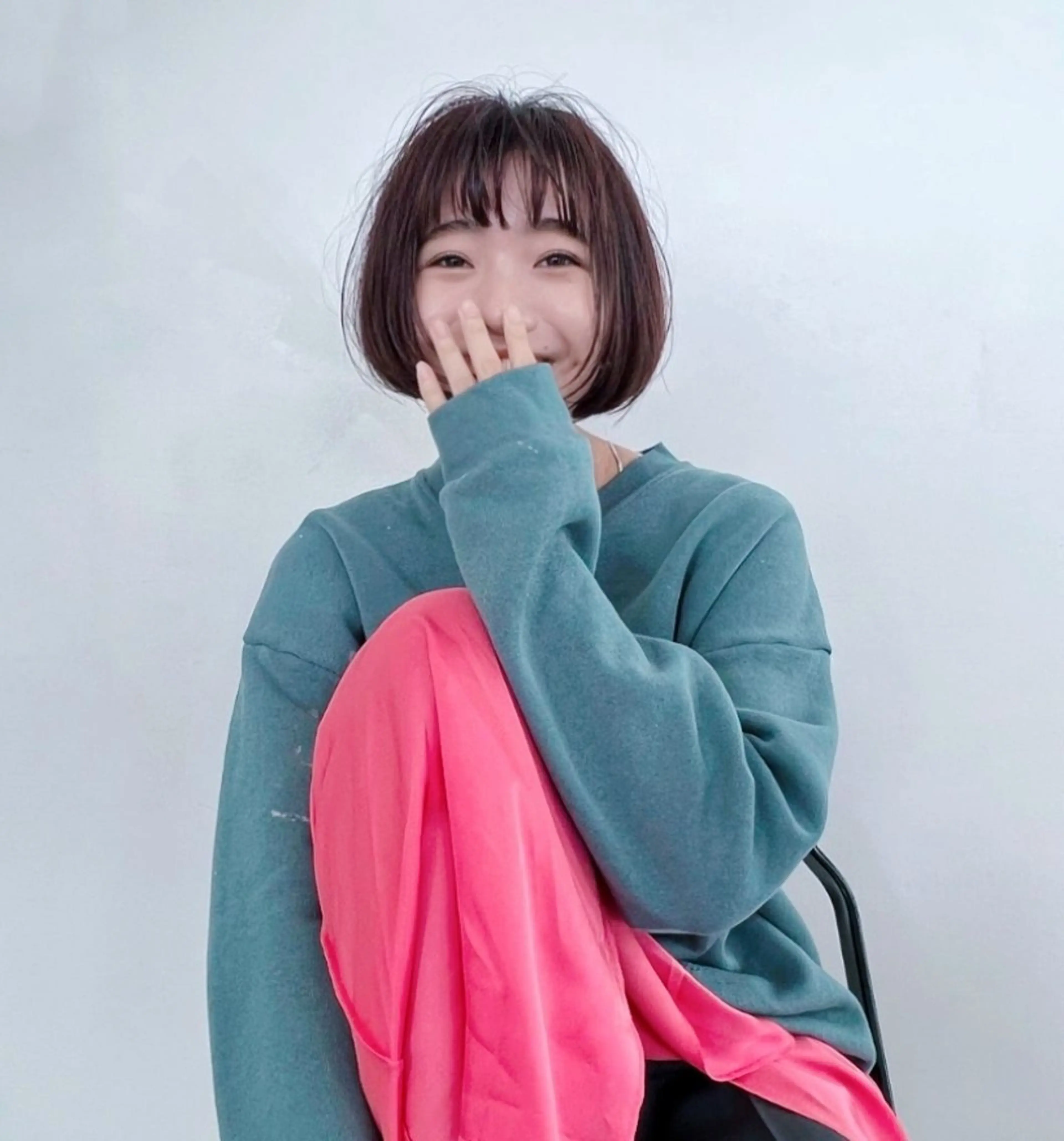 ショート ボブ カット 宇都宮美容師🐕 永山昂のヘアスタイル