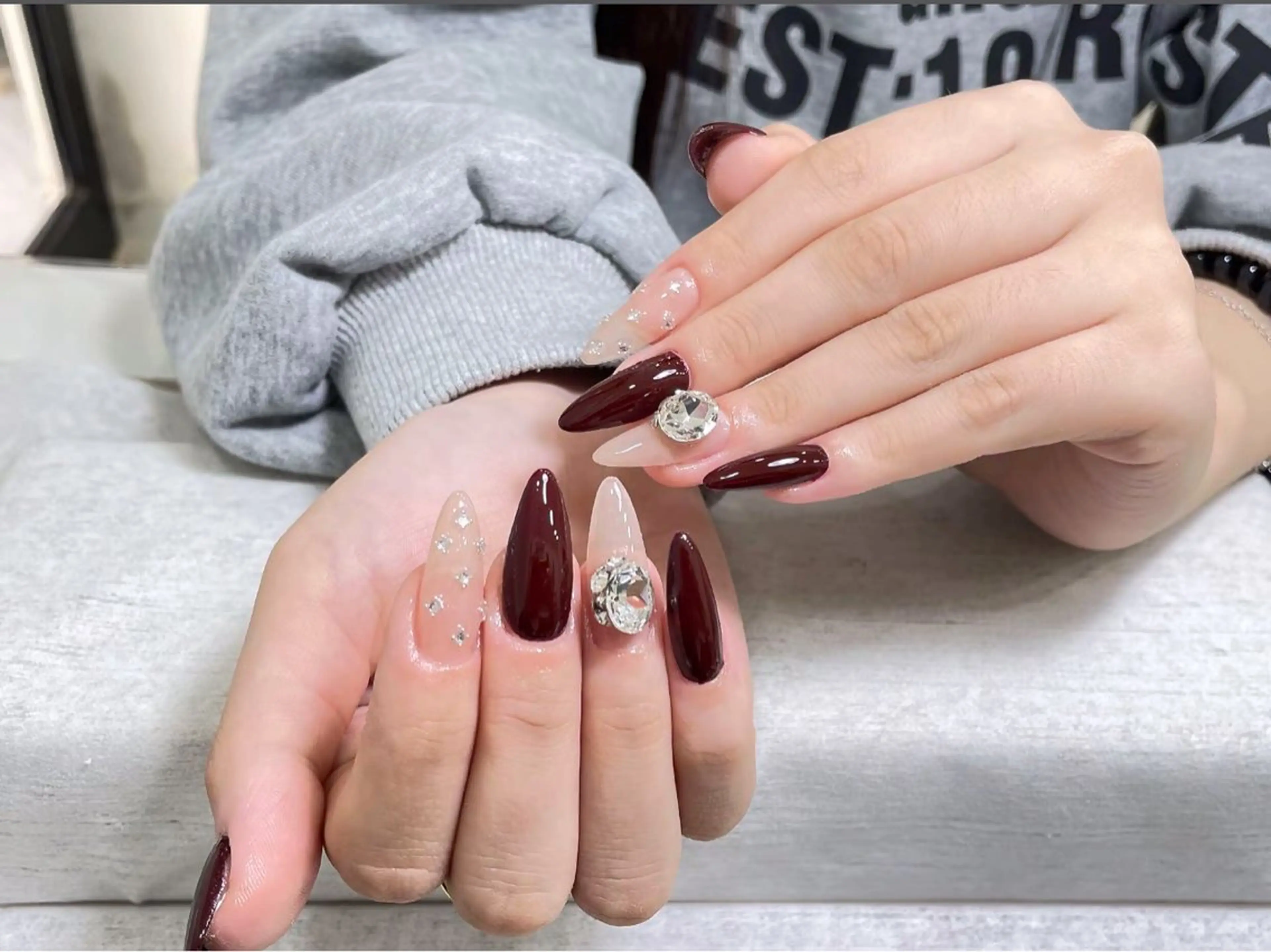 ネイル ハンドネイル L&Y Nail salonのネイルデザイン