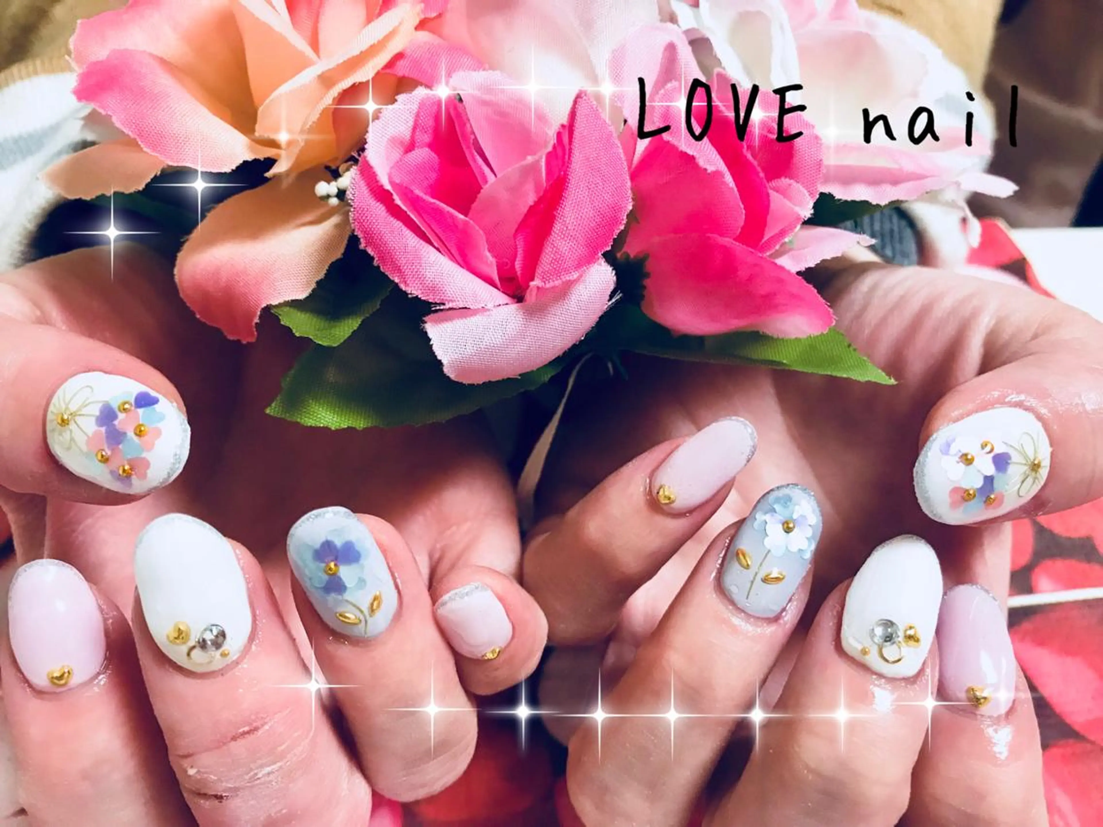 ネイル LOVEnail tomoのネイルデザイン