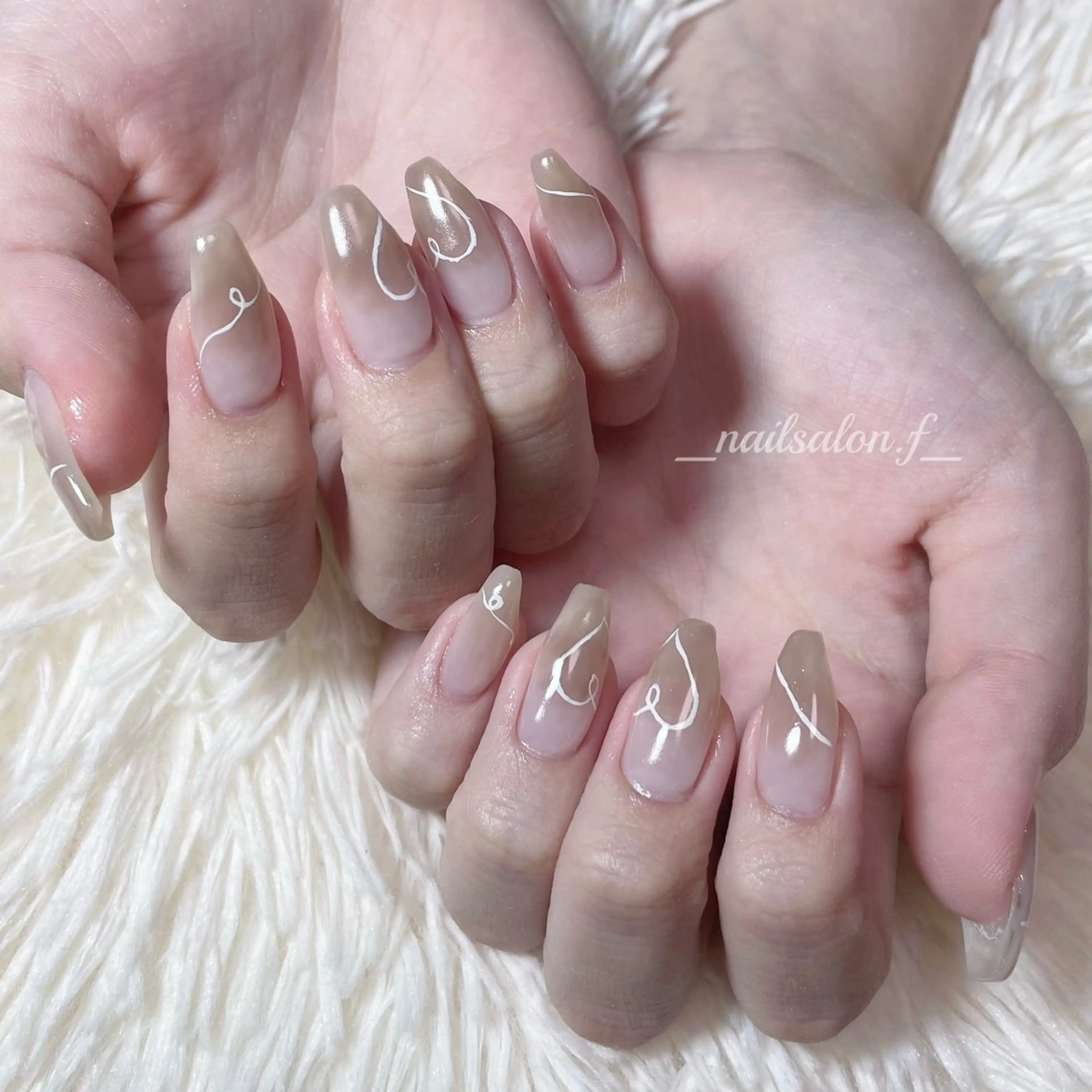 ネイル ハンドネイル Nailsalon Fのネイルデザイン
