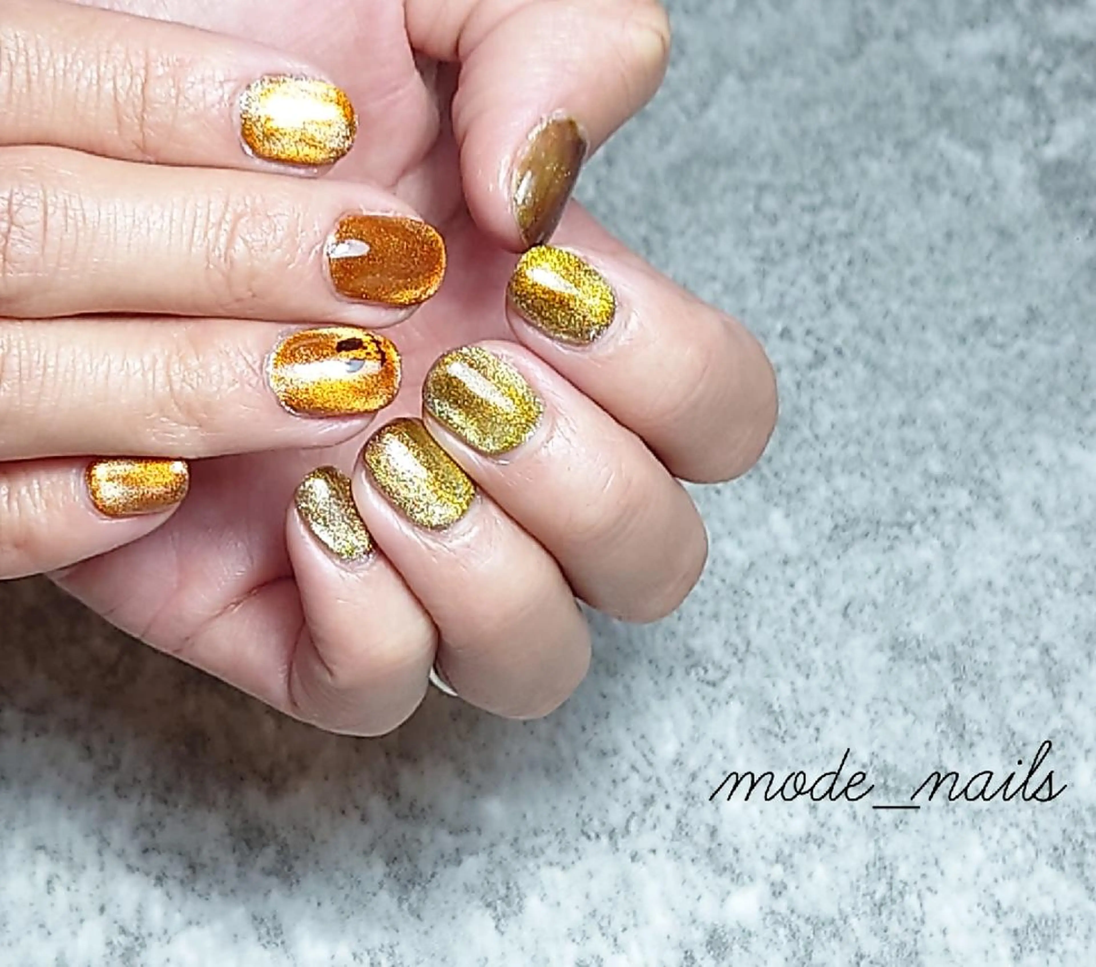 ネイル 滋賀県草津市ネイル mode_nailsのネイルデザイン