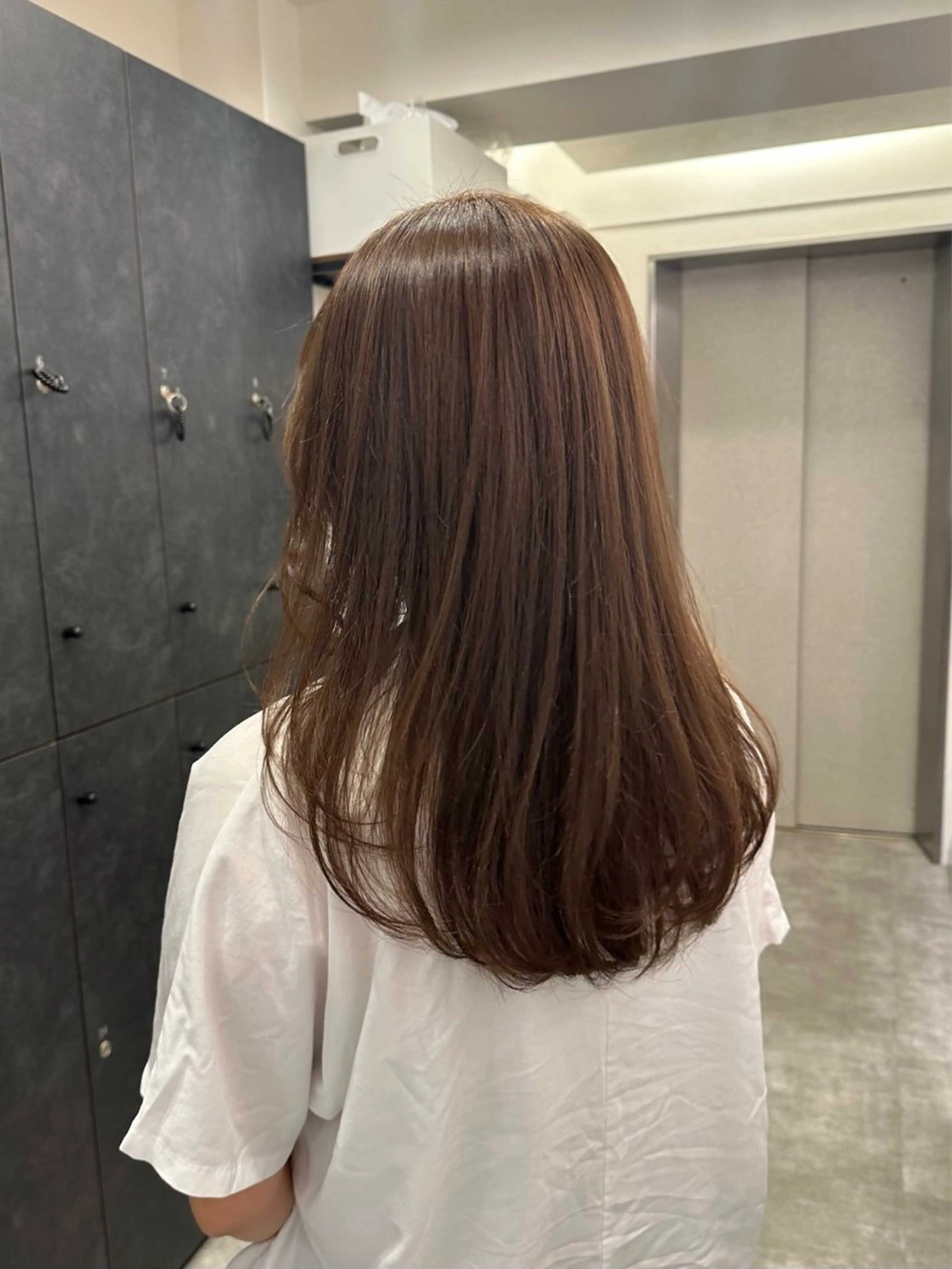 ロング カラー カット ヘアカラー トリートメント 銀座/ヘアセット シマムラ ミホのヘアスタイル