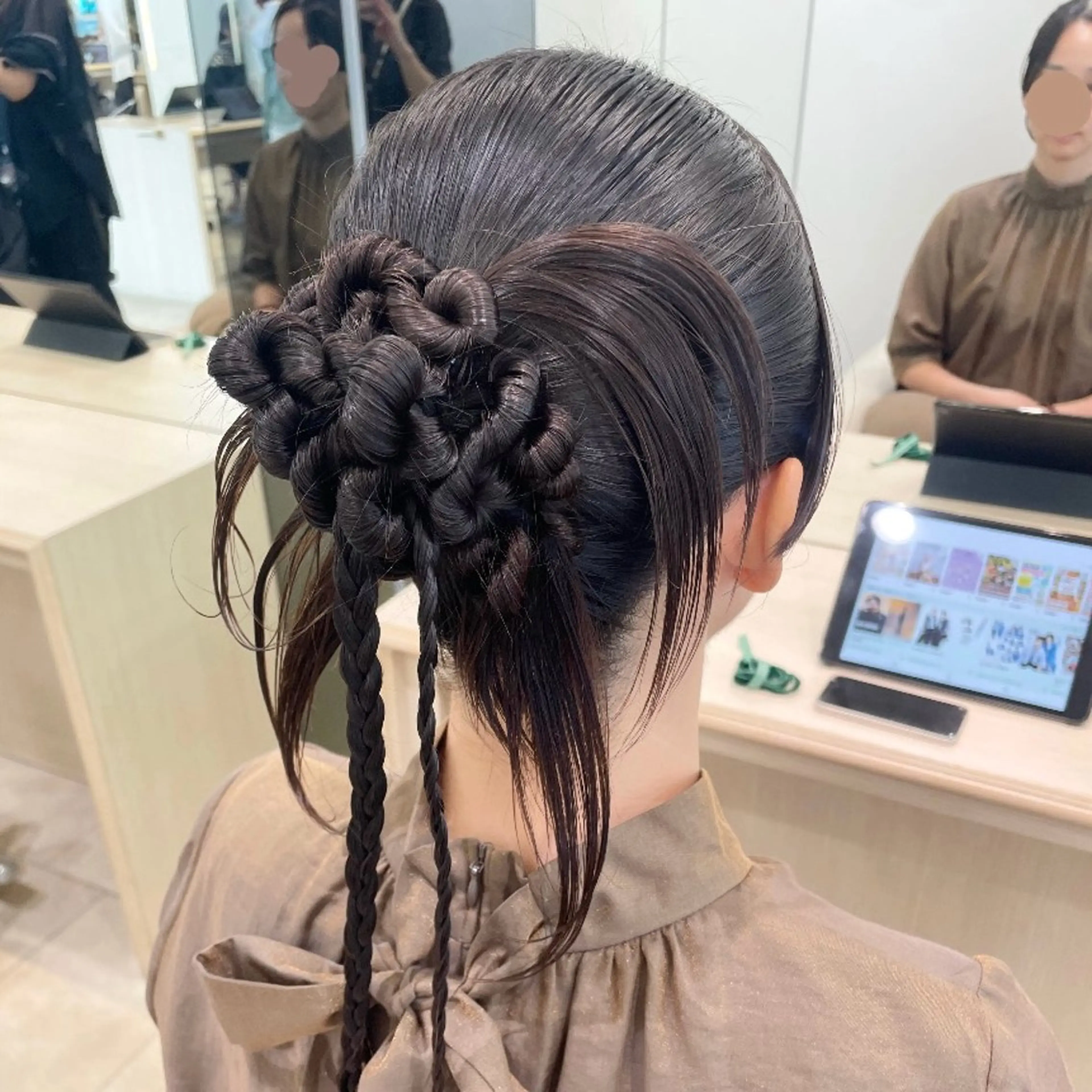 ヘアアレンジ ボブのスペシャリスト ·˖Reika·˖✩のヘアスタイル