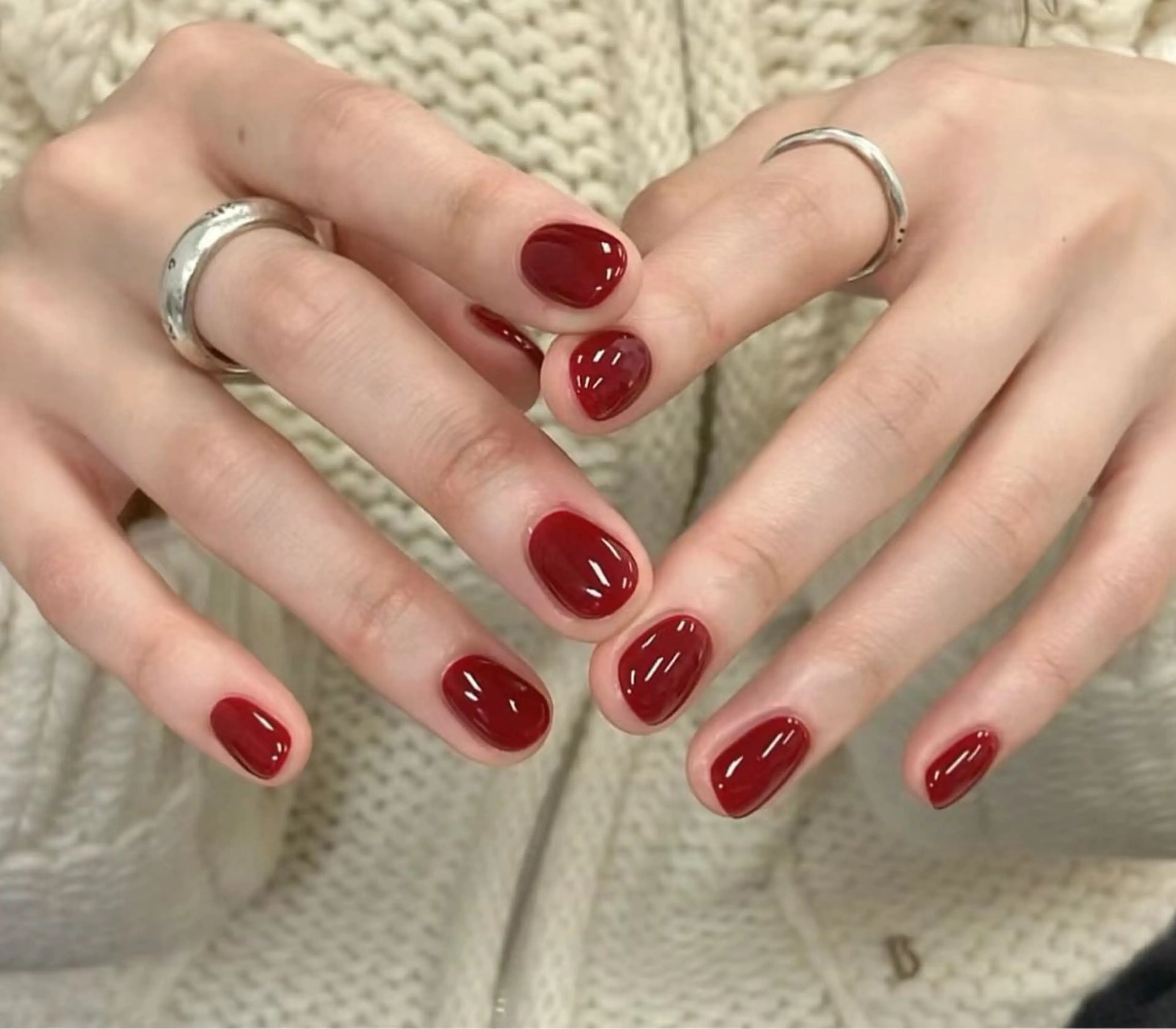 ネイル ハンドネイル Yunabi Nail Salon所属・Yubabi Nail Salonのネイルデザイン