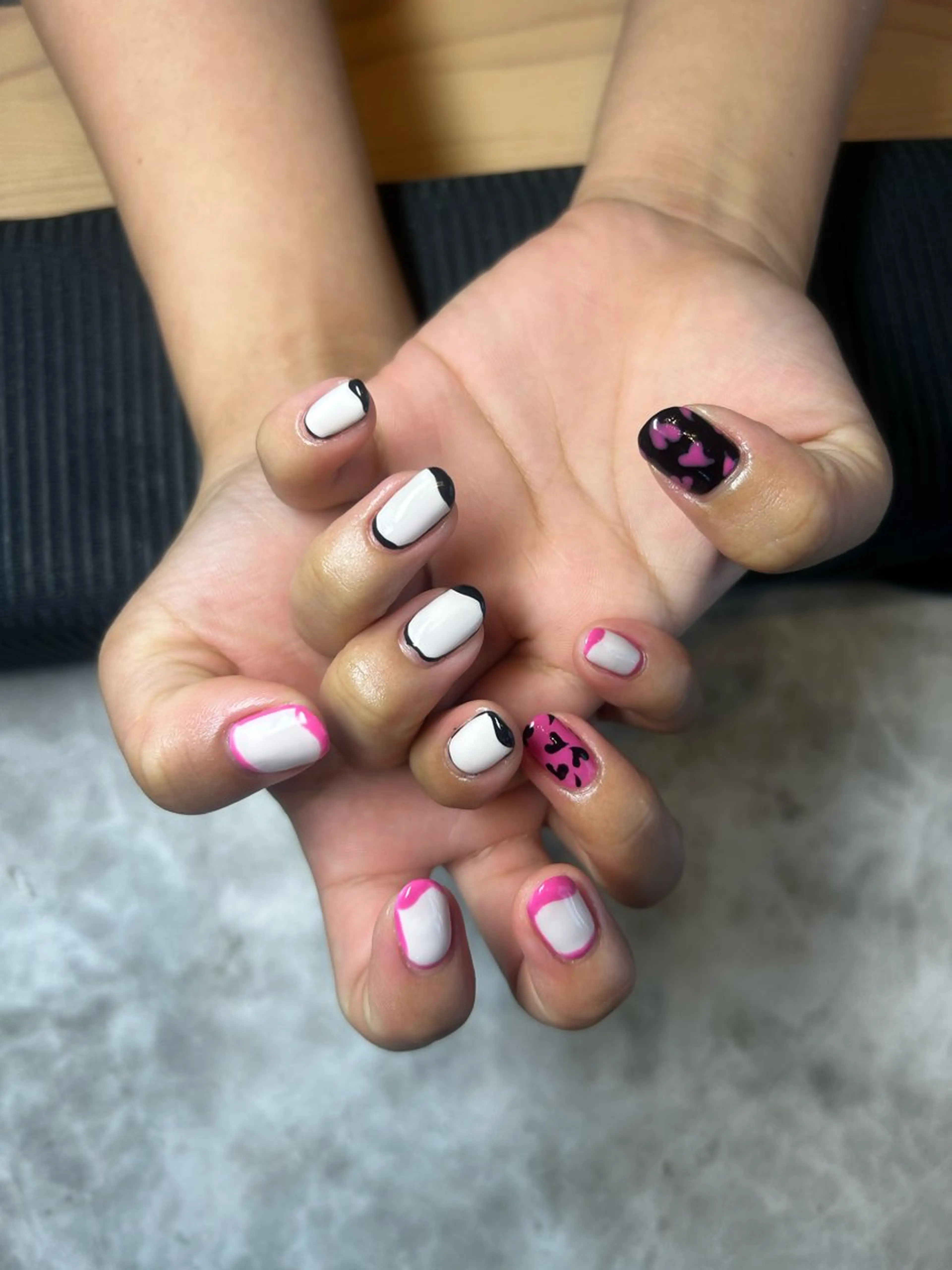 ネイル ハンドネイル Slow.Nail Tomomiのネイルデザイン