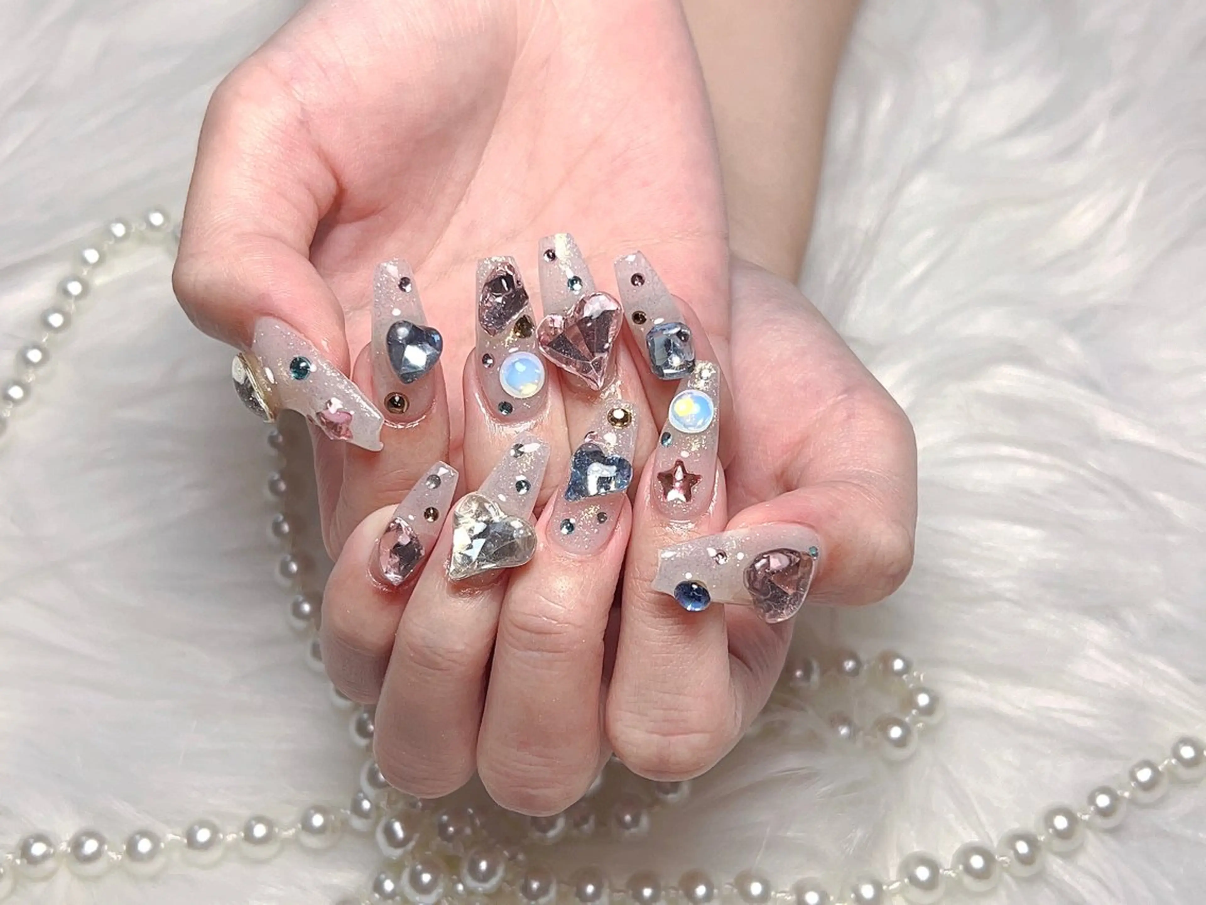 ネイル ハンドネイル RICH GINZA NAIL SALON所属・Yu na💖🎀のネイルデザイン