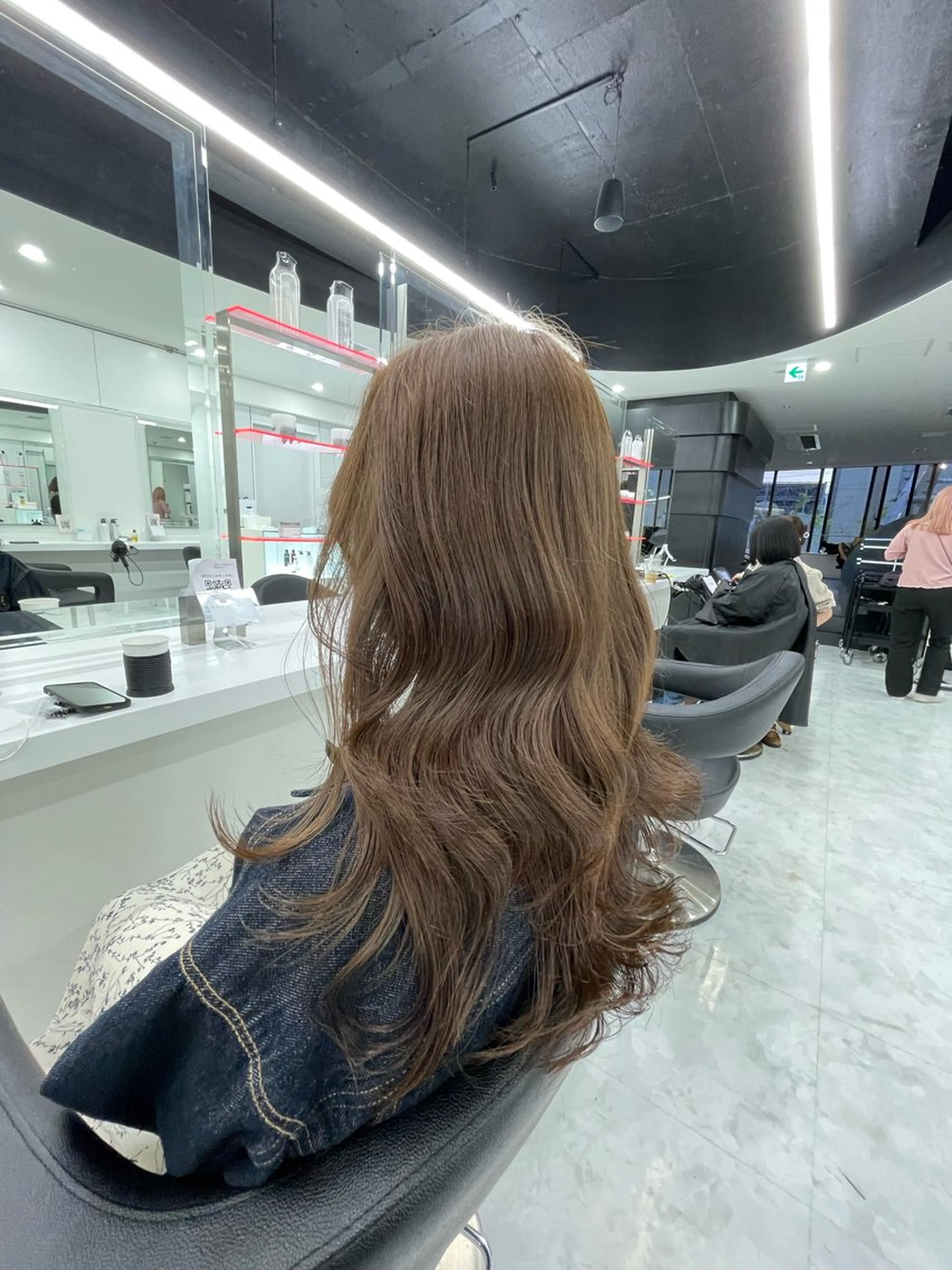 セミロング 💍大人デザイン /ハイトーン♡リクトのヘアスタイル