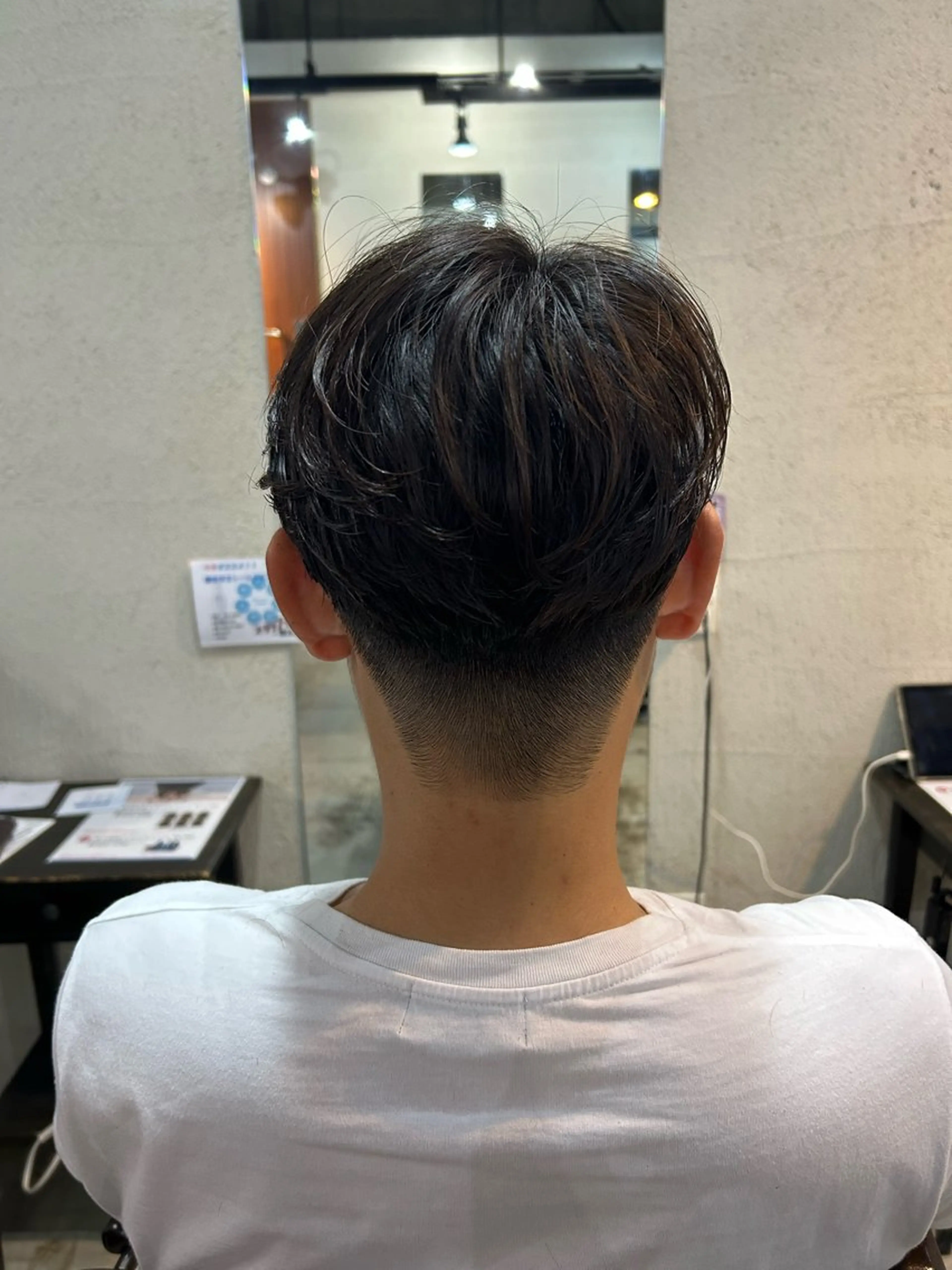 👼無料❗️メンズカットモデルの写真