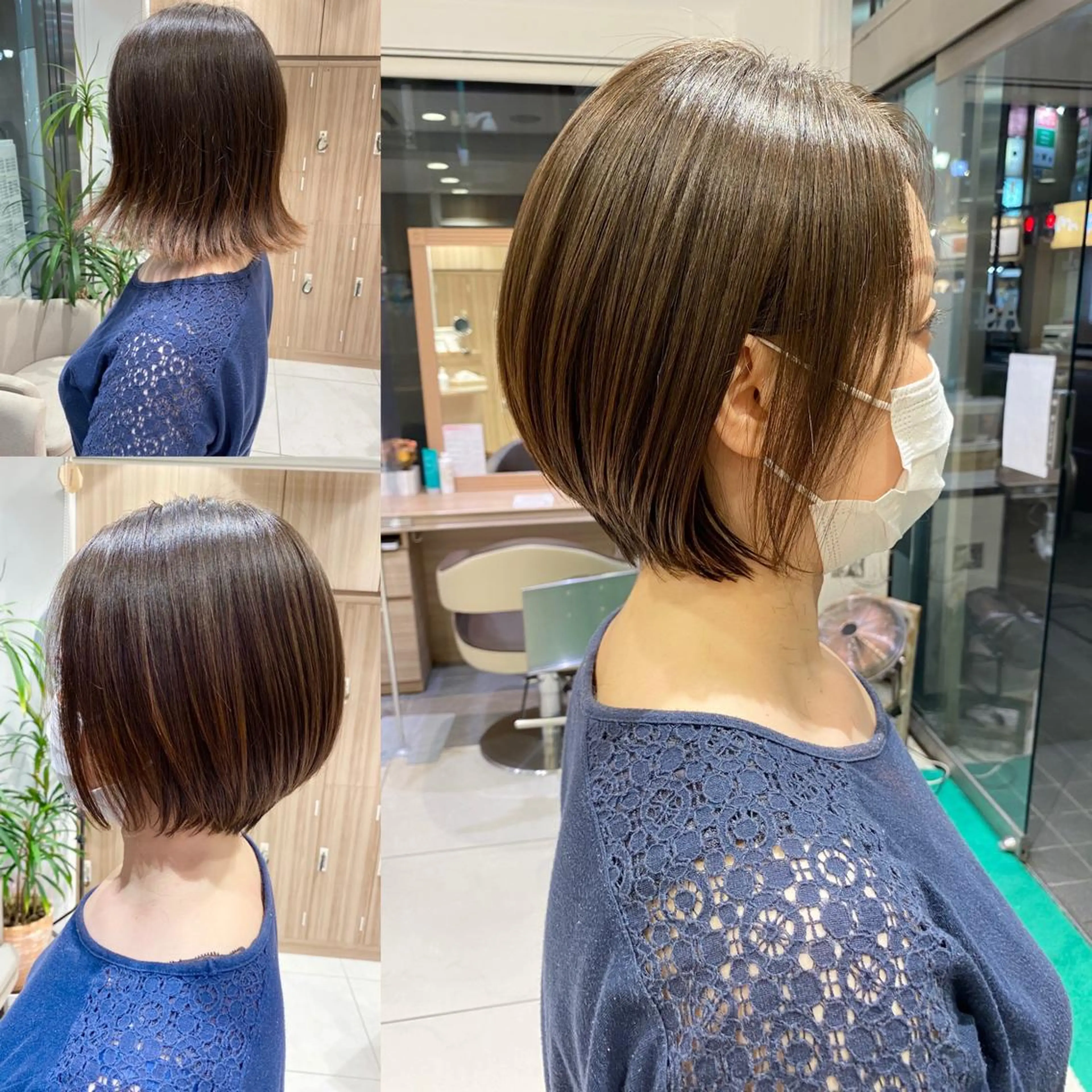 ショート カラー 白髪染め特化美容師 /寺内紳悟のヘアスタイル