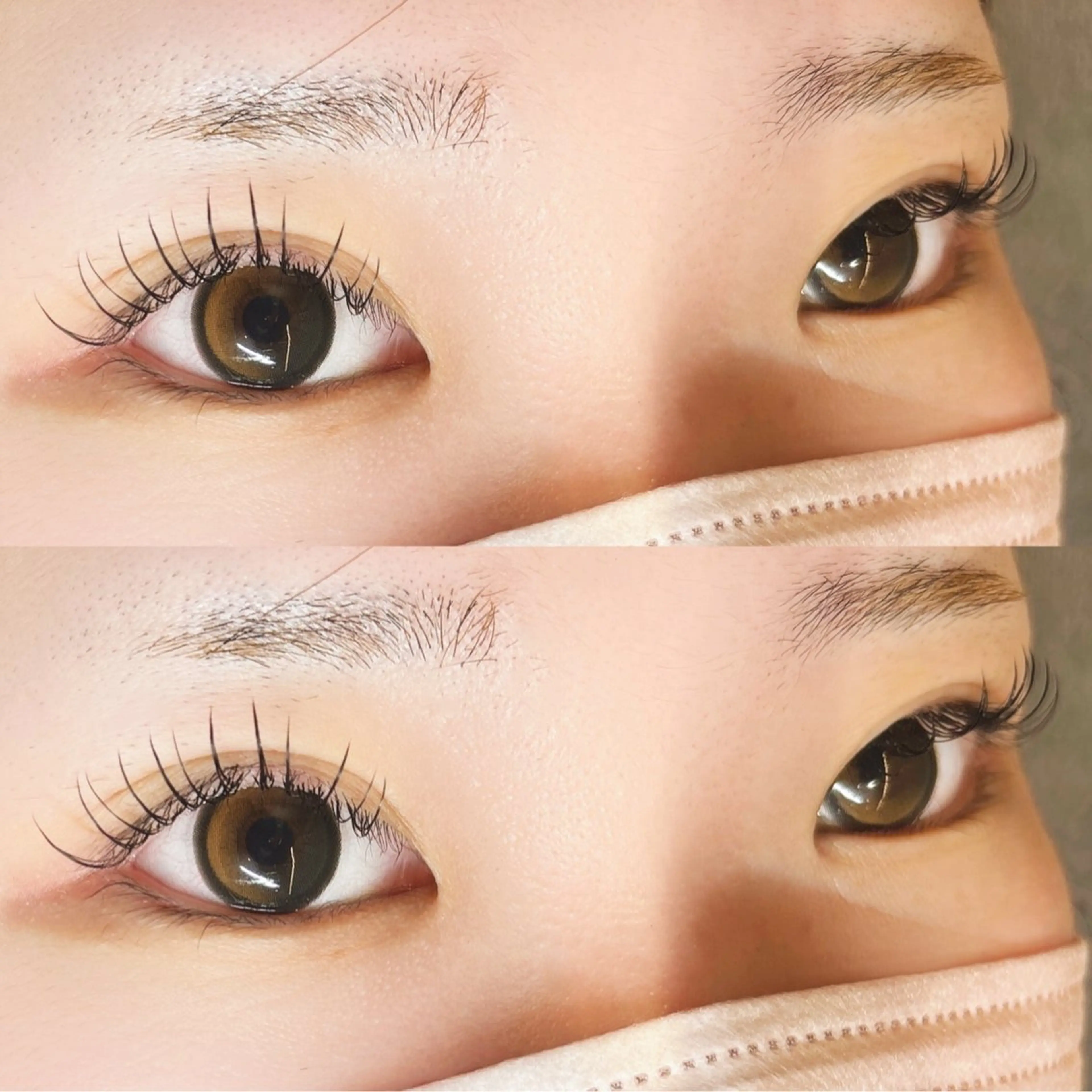 マツエク・マツパ フラットラッシュ CHERIE blanc.西中島店所属・CHERIE. blanc徒歩3分のマツエク・マツパデザイン