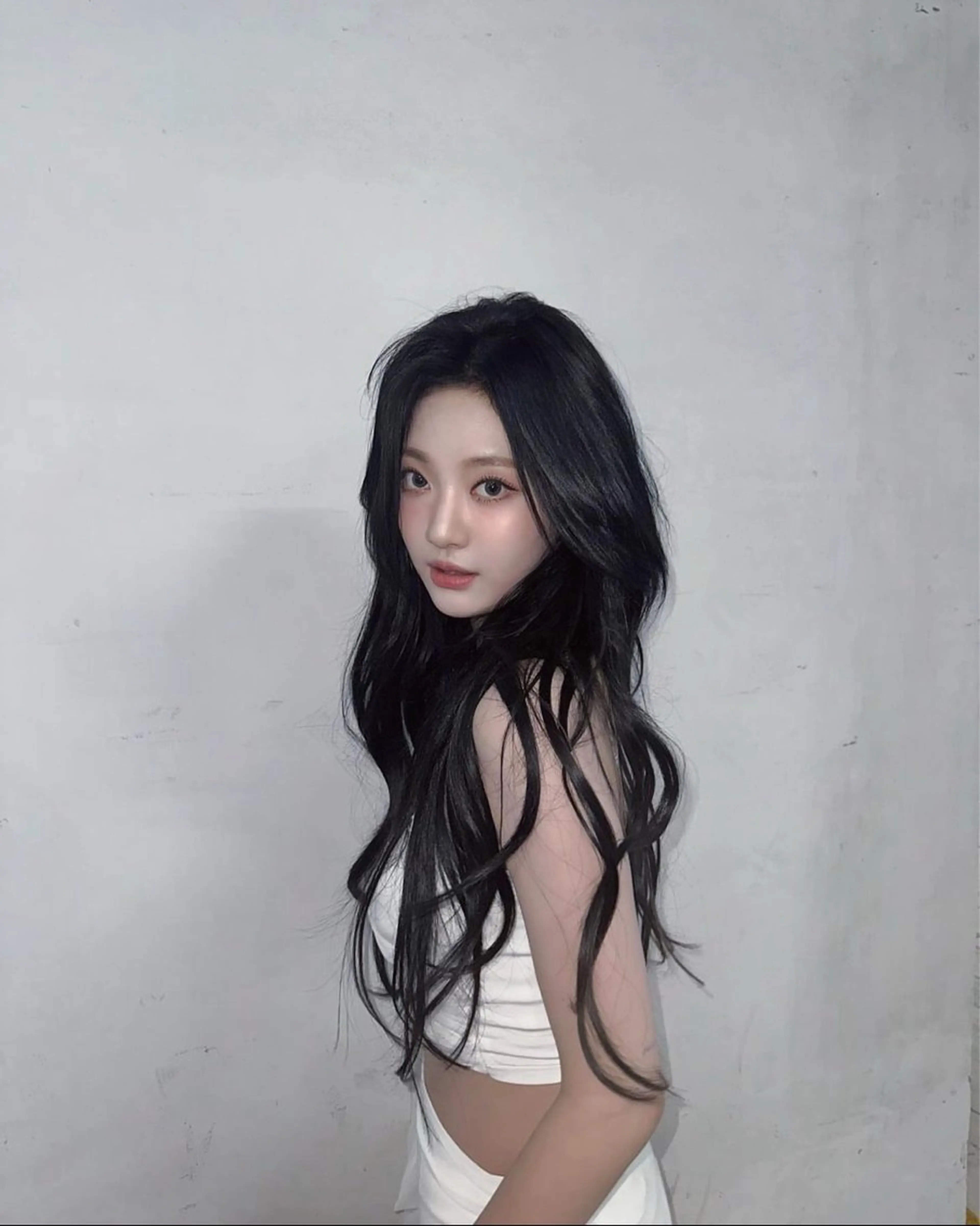 ロング カラー パーマ ヘアアレンジ メンズ キッズ カット ヘアカラー トリートメント ヘッドスパ ヘアセット 上品＆韓国風 🥀海心🥀のヘアスタイル