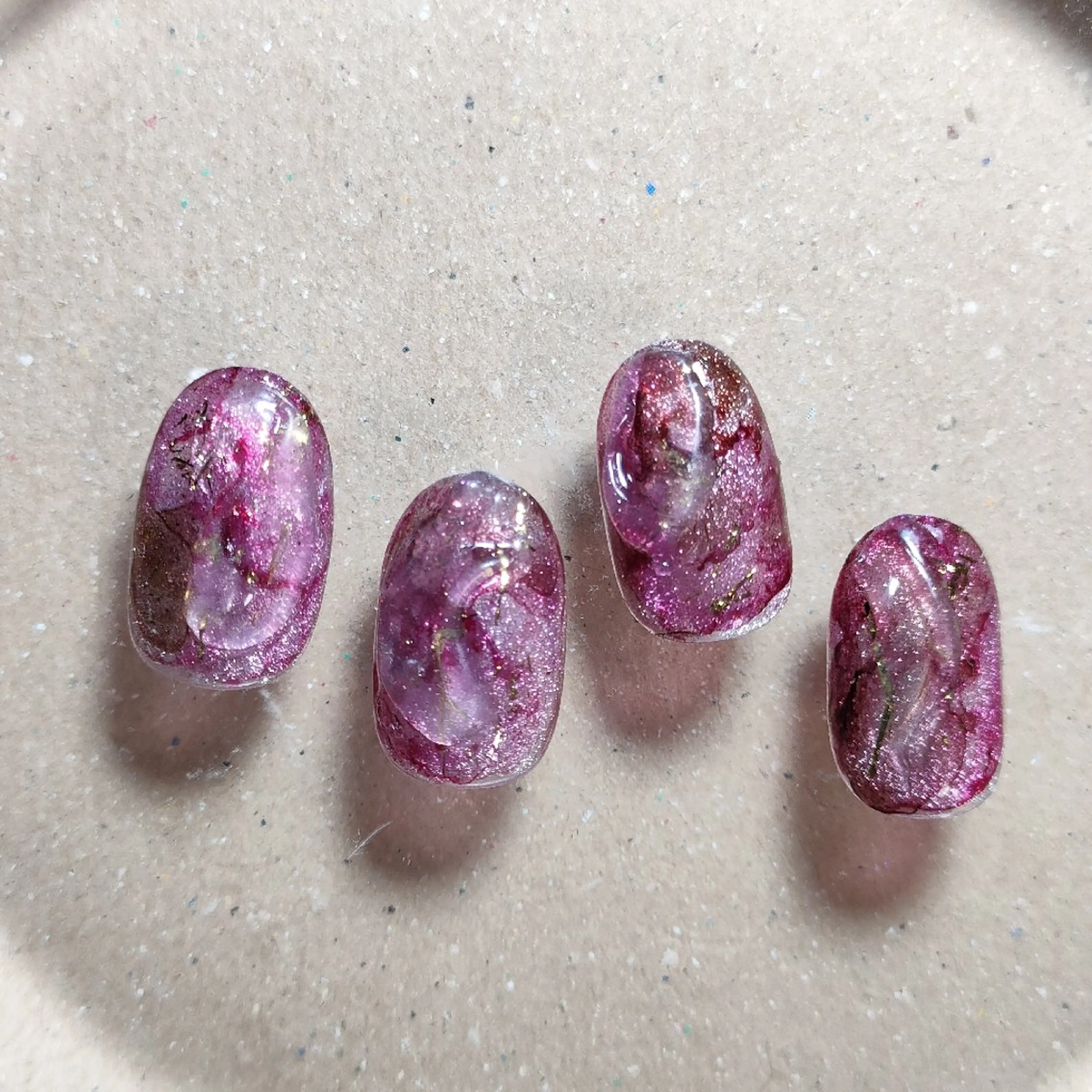 ネイル 冬ネイル クリスマス oir. nailsalonのネイルデザイン