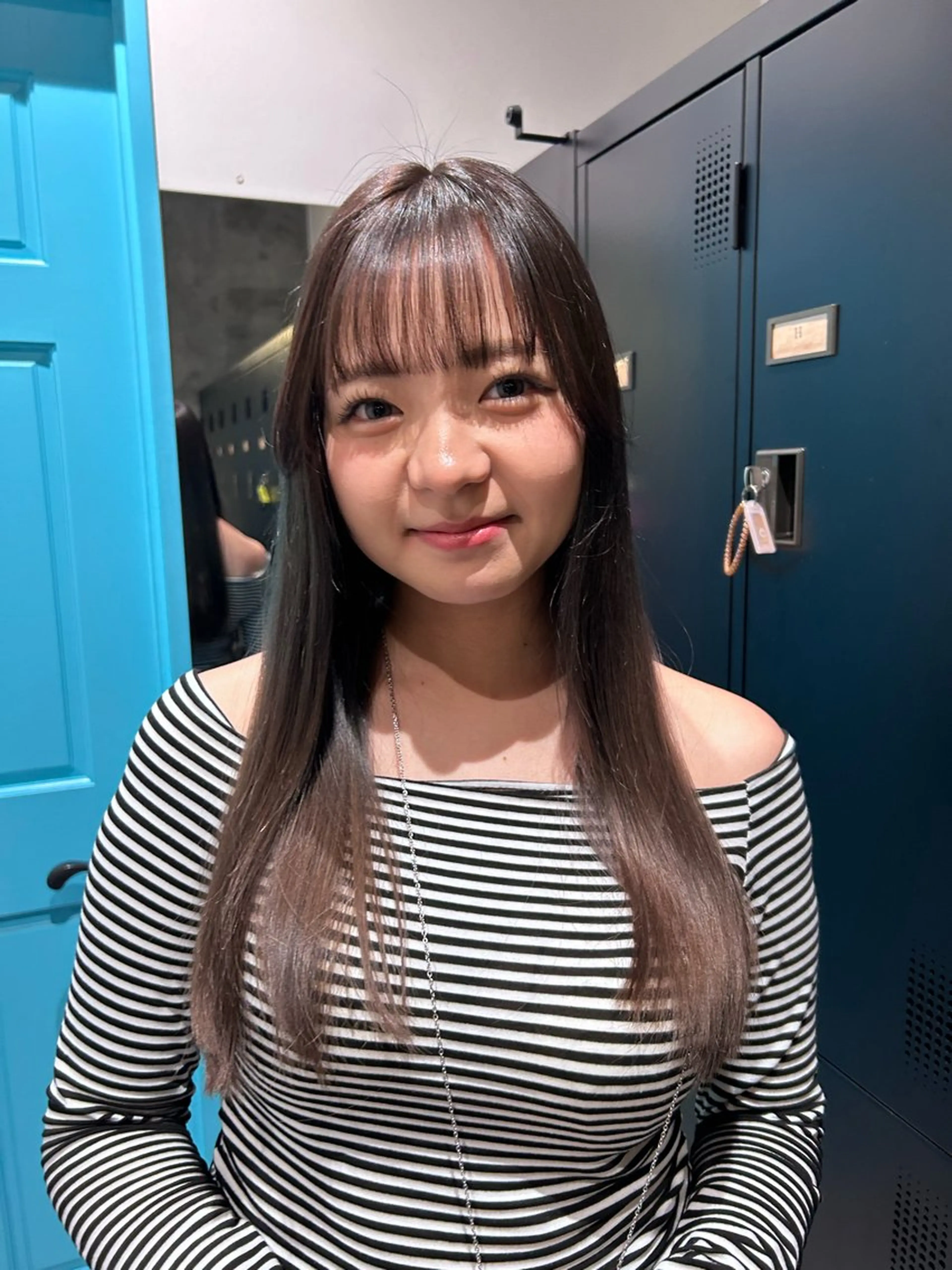 ロング ショート・ボブ 🌈chinaのヘアスタイル