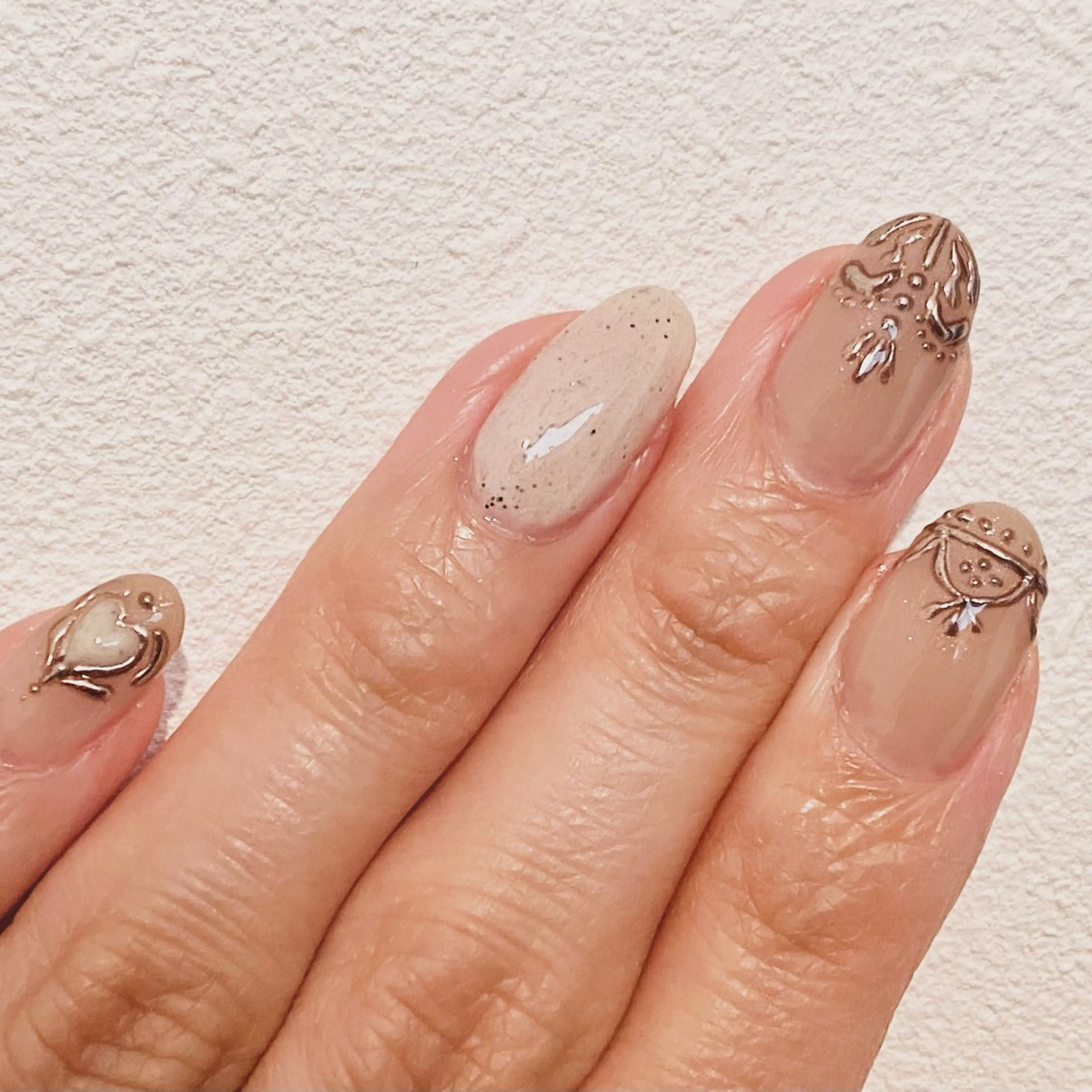 ネイル nail salon swaddle 🪽のネイルデザイン