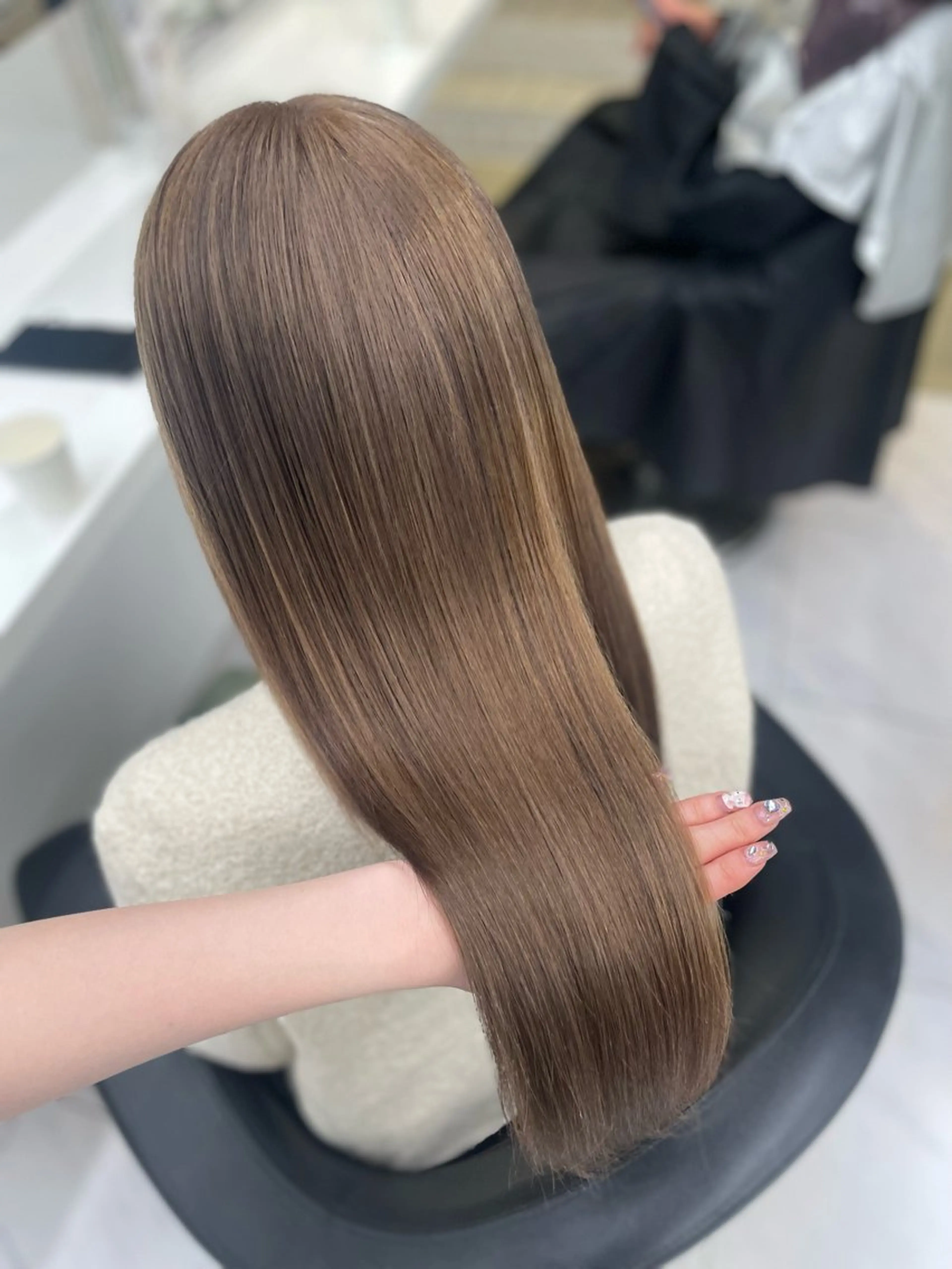 ロング カラー 🎀暖色/ラベンダー /paru🤍のヘアスタイル