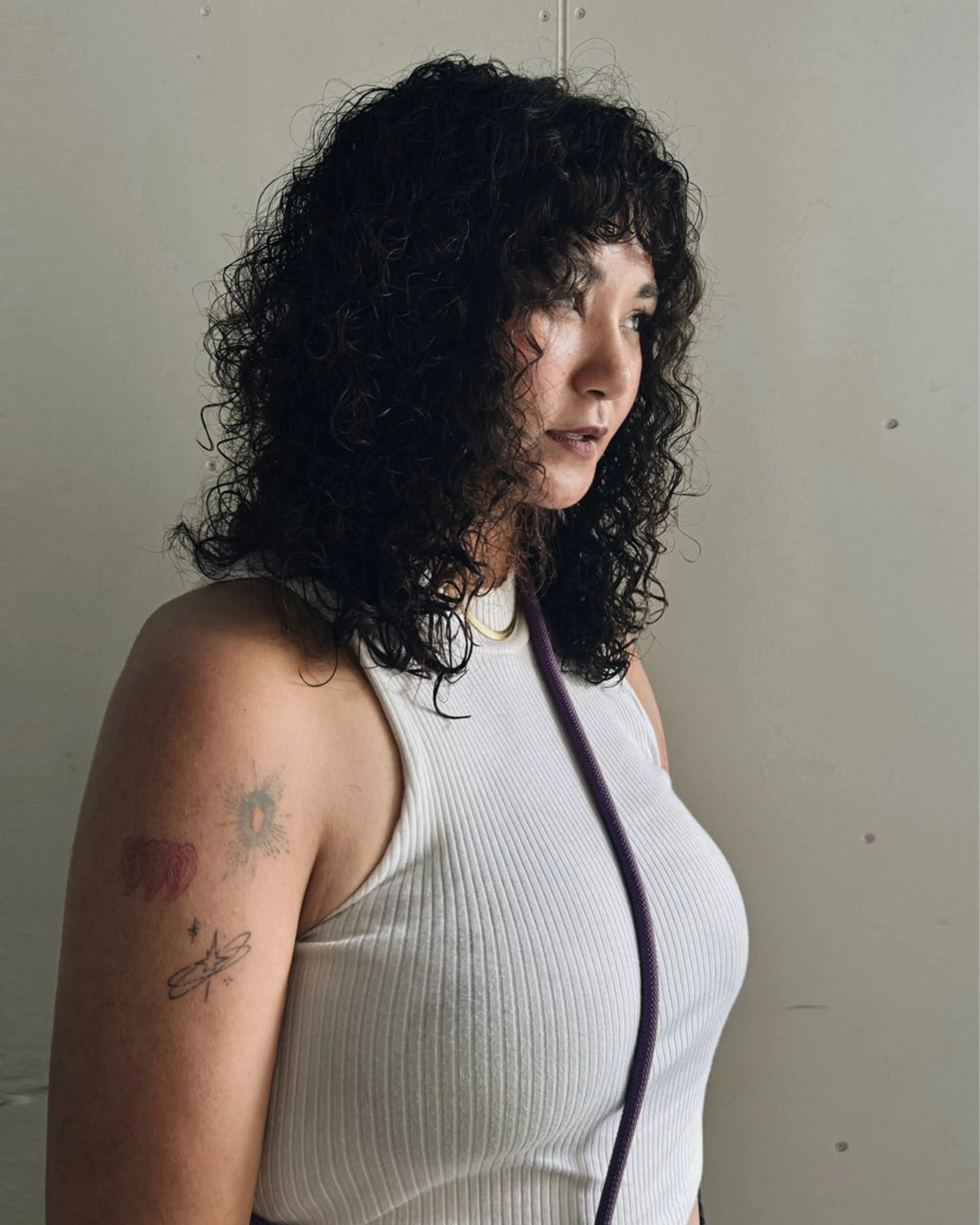 ミディアム パーマ カット パーマ トリートメント THE  AGATA TOKYO所属・外国人風パーマ/デザ インカット🦕✨アミのヘアスタイル