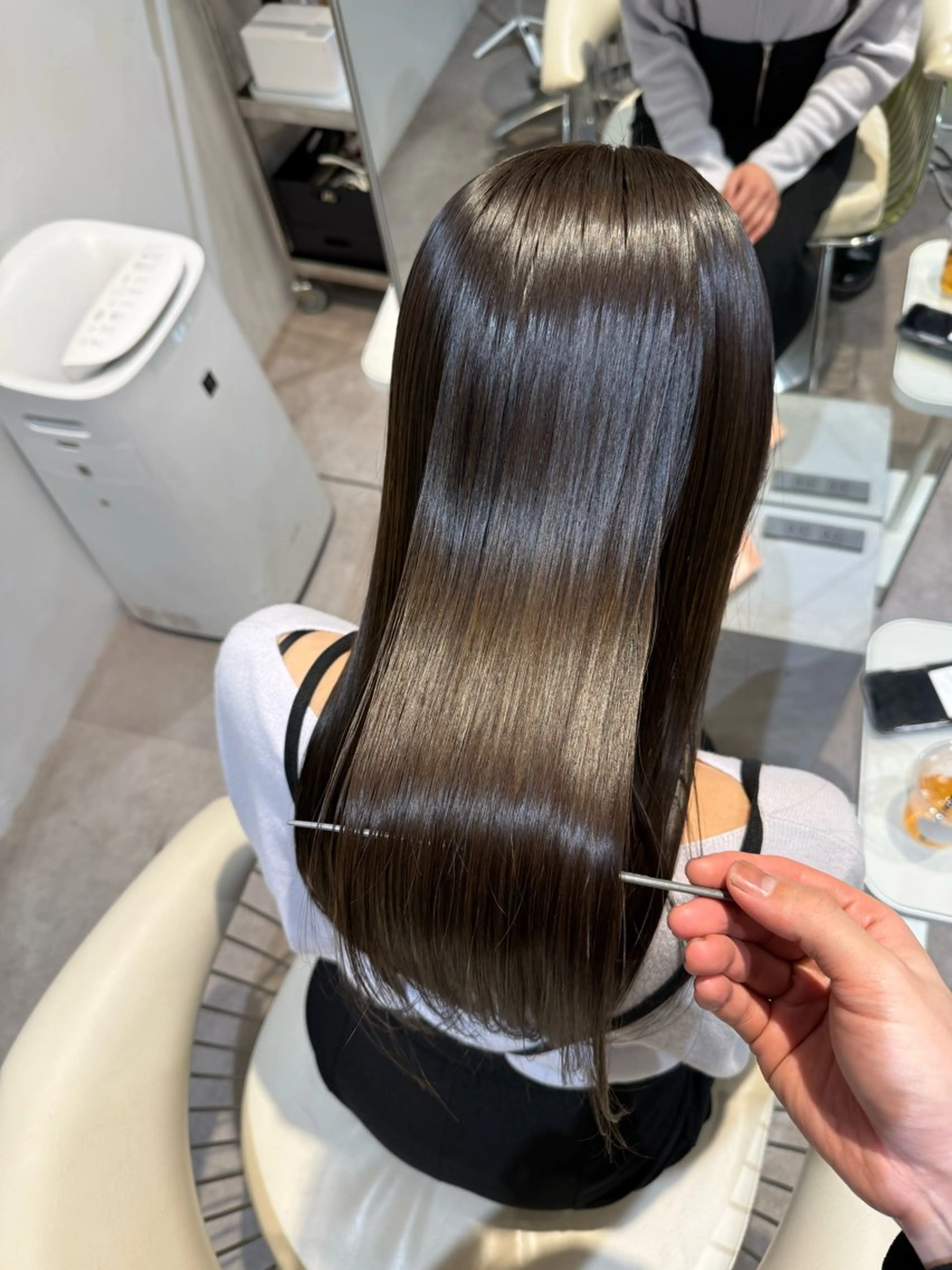 ミディアム カラー カット ヘアカラー トリートメント 原宿/美髪カラー 🫧TAISEIのヘアスタイル