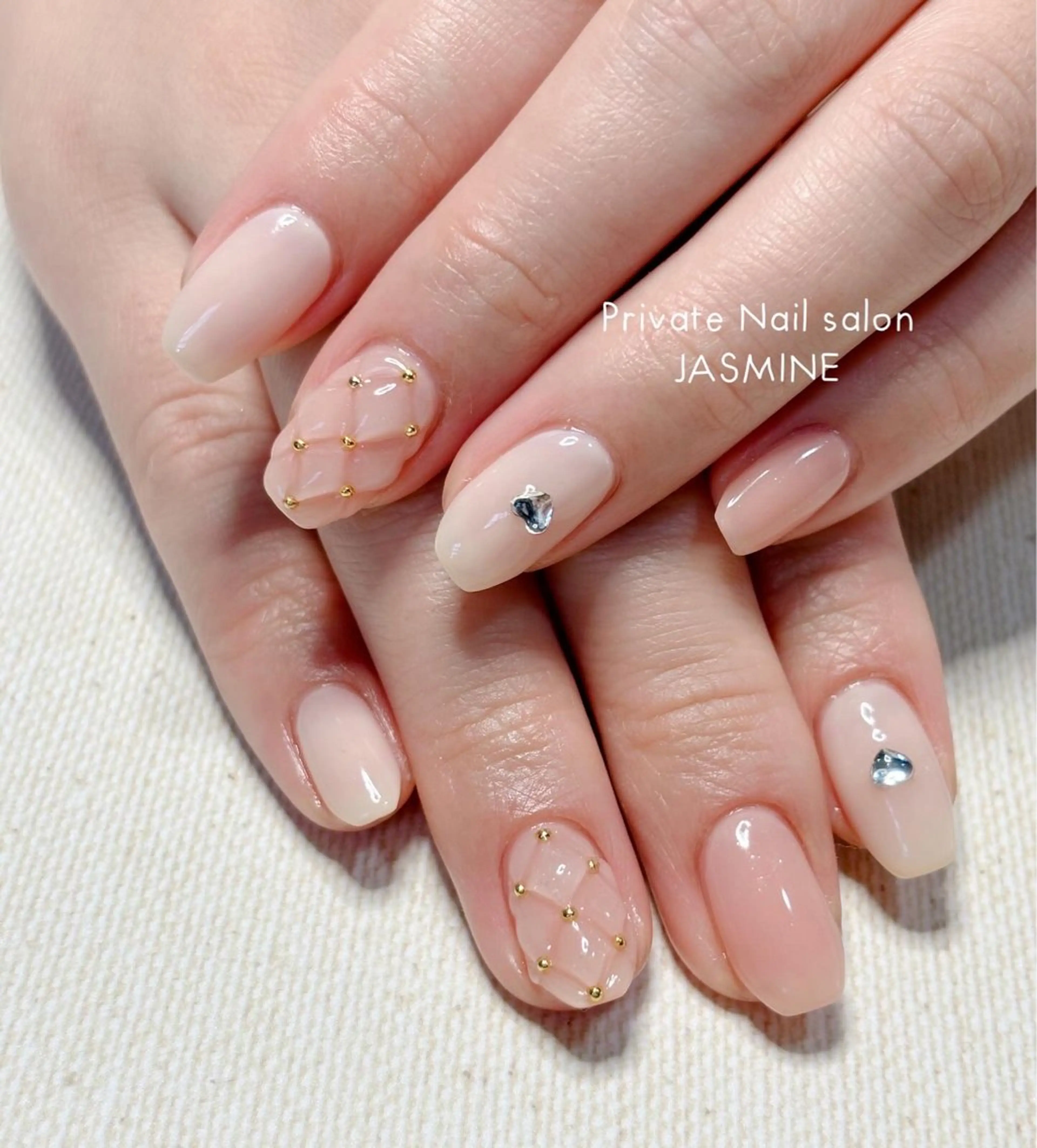 ネイル 冬ネイル ハンドネイル Nail salon JASMINEのネイルデザイン