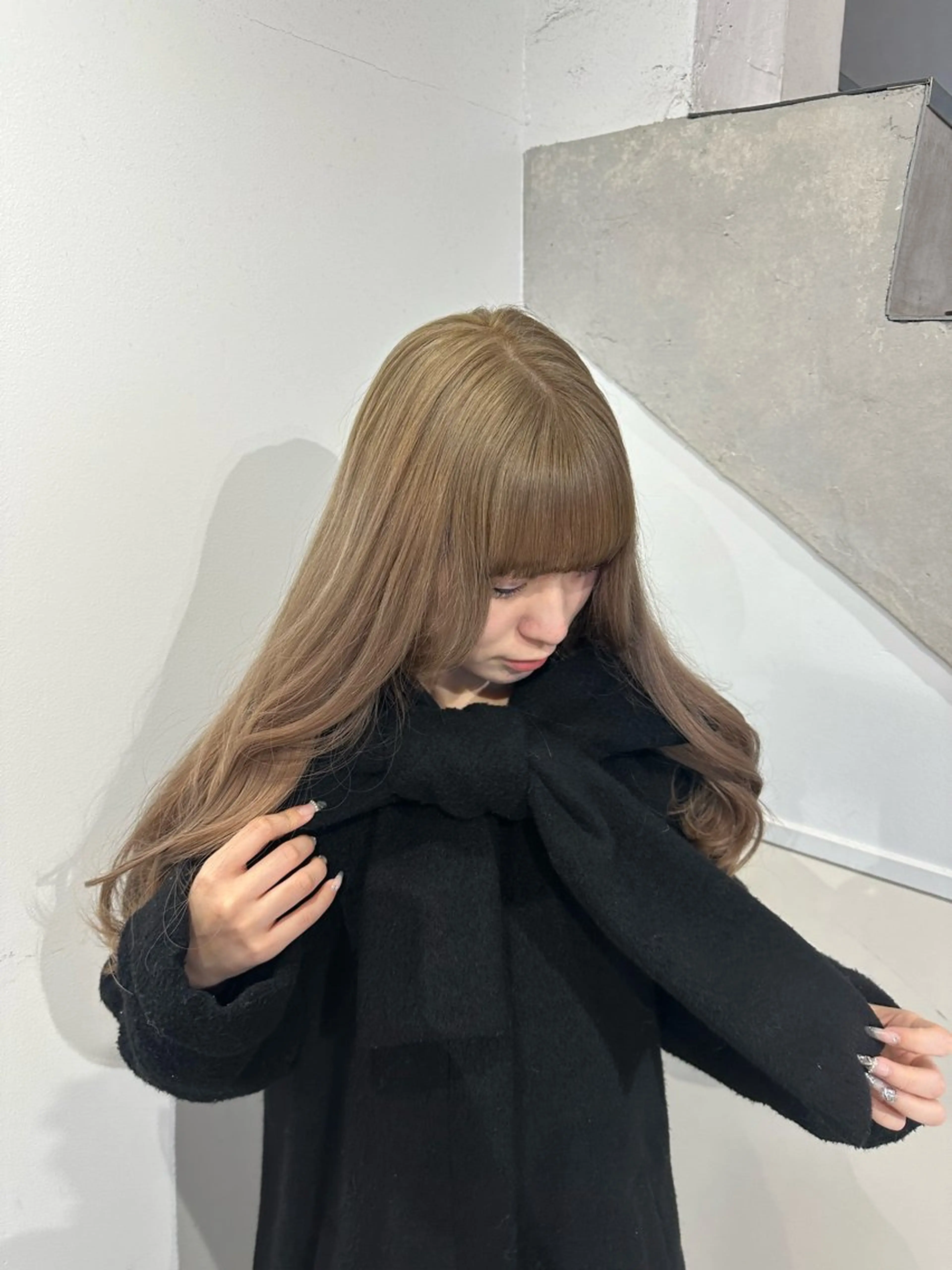カラー ヘアカラー ハイトーン特化 pepe🎀のヘアスタイル