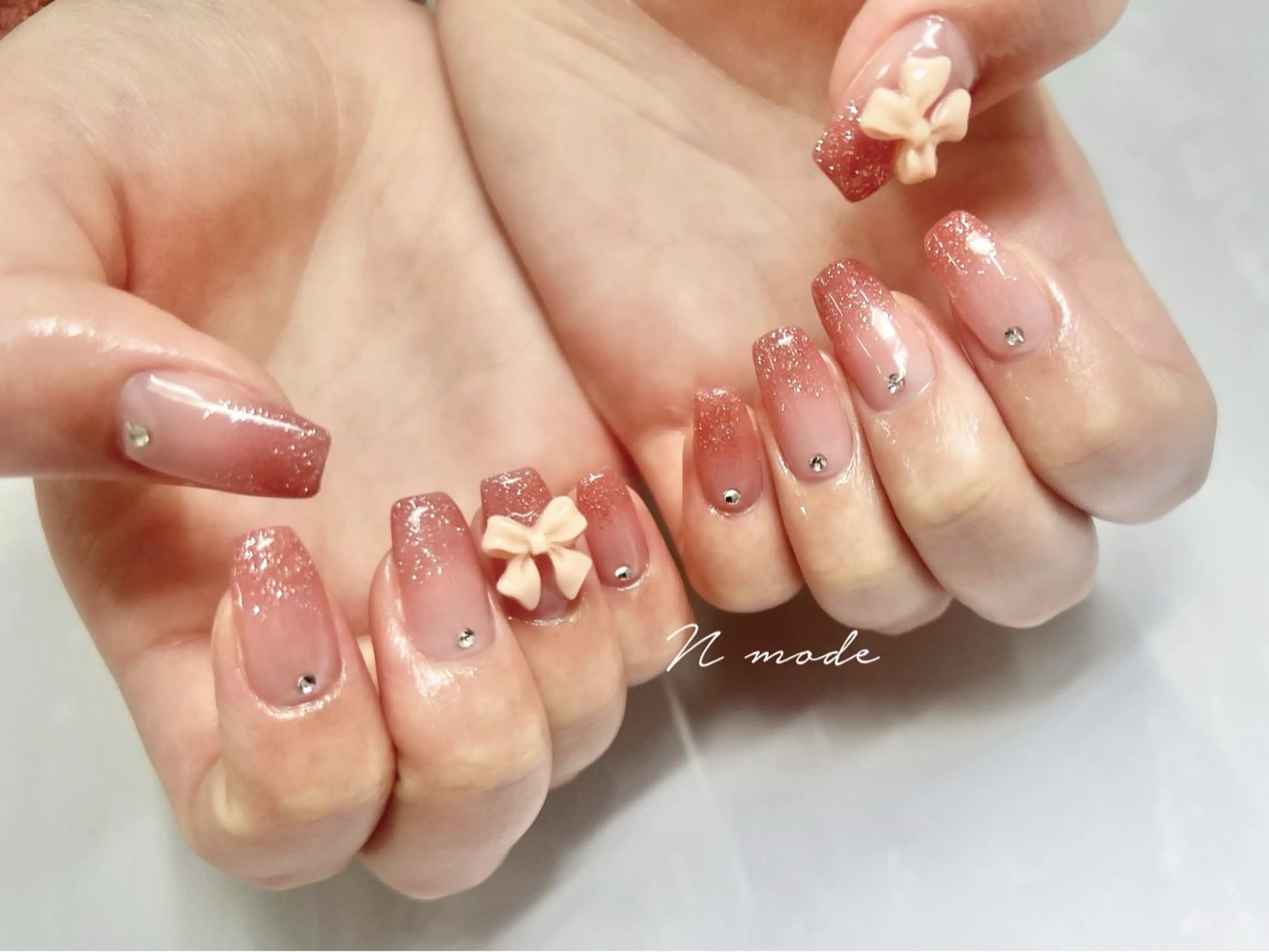 ネイル ハンドネイル N-mode nail salon所属・NAIL 🎀 AIRIのネイルデザイン