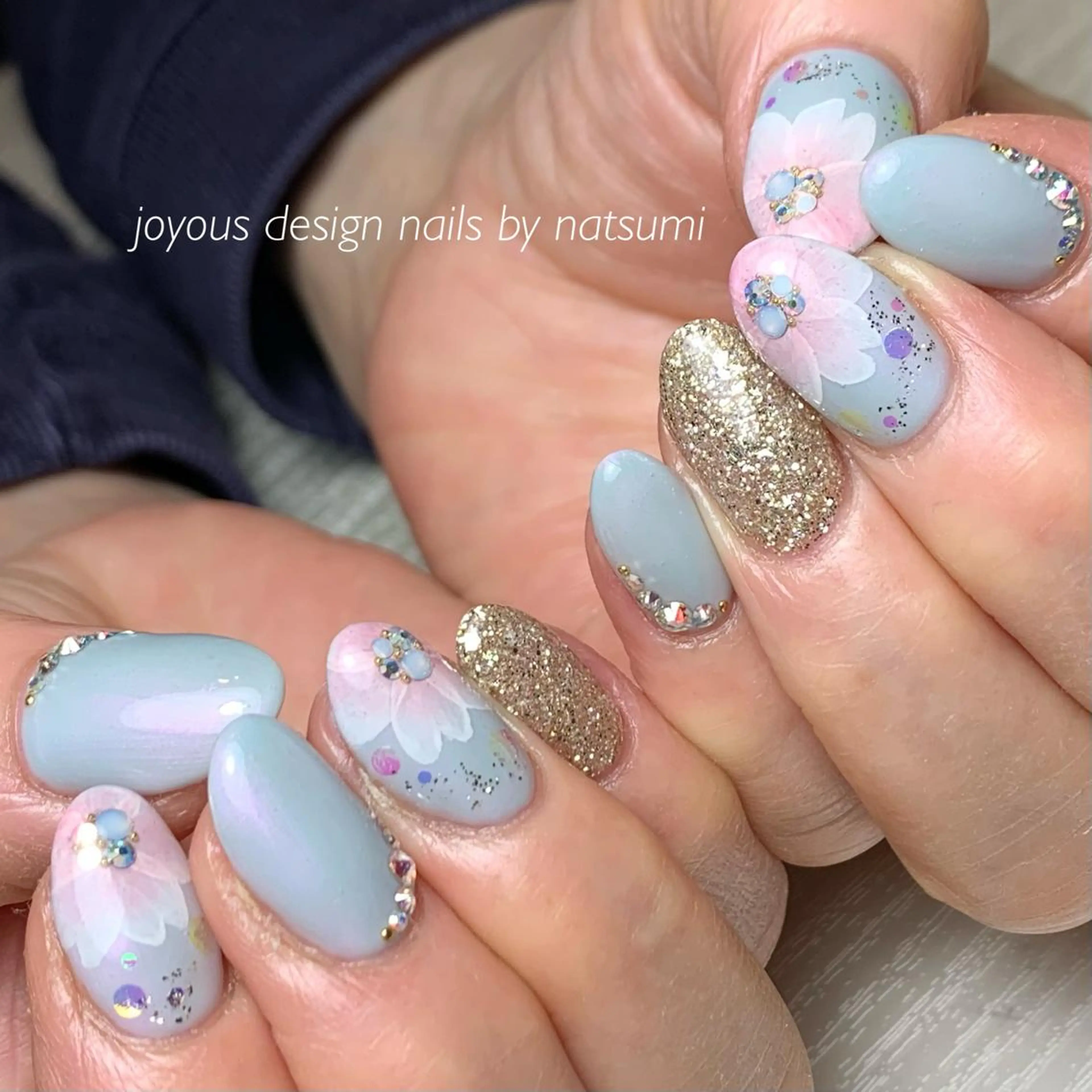 ネイル ハンドネイル jdn natsumiのネイルデザイン