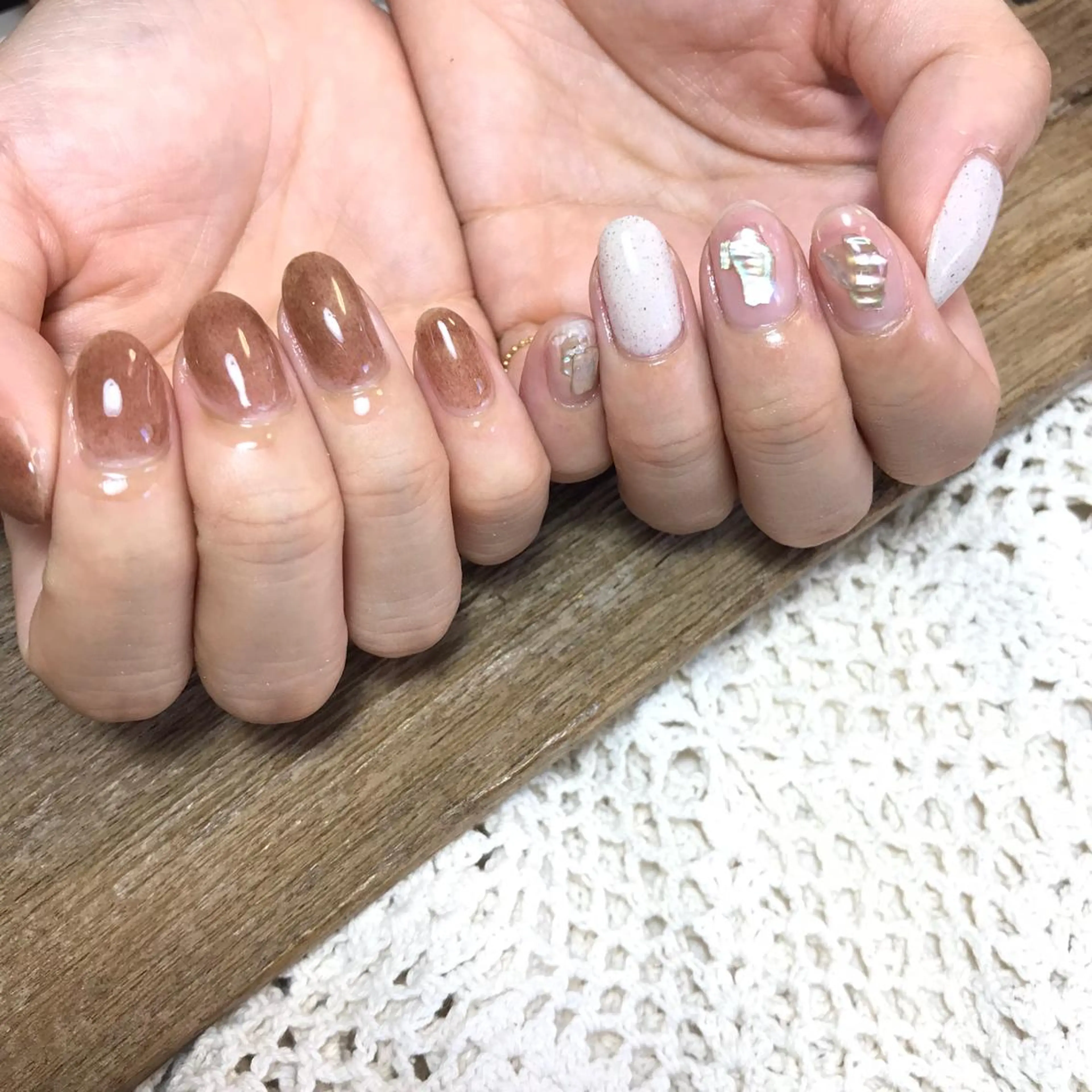 ネイル ネイルサロン Lafuのネイルデザイン