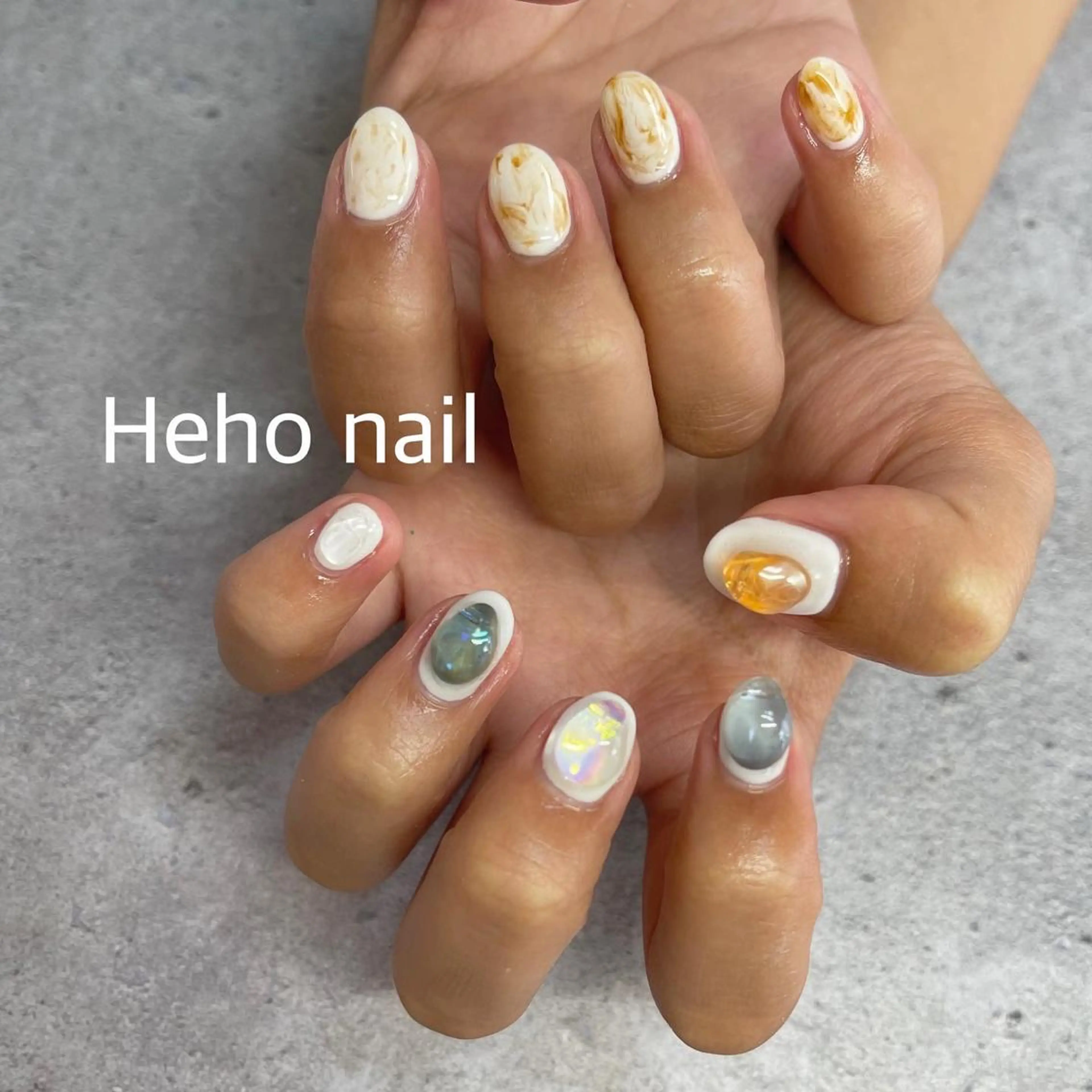 ネイル Heho nailのネイルデザイン