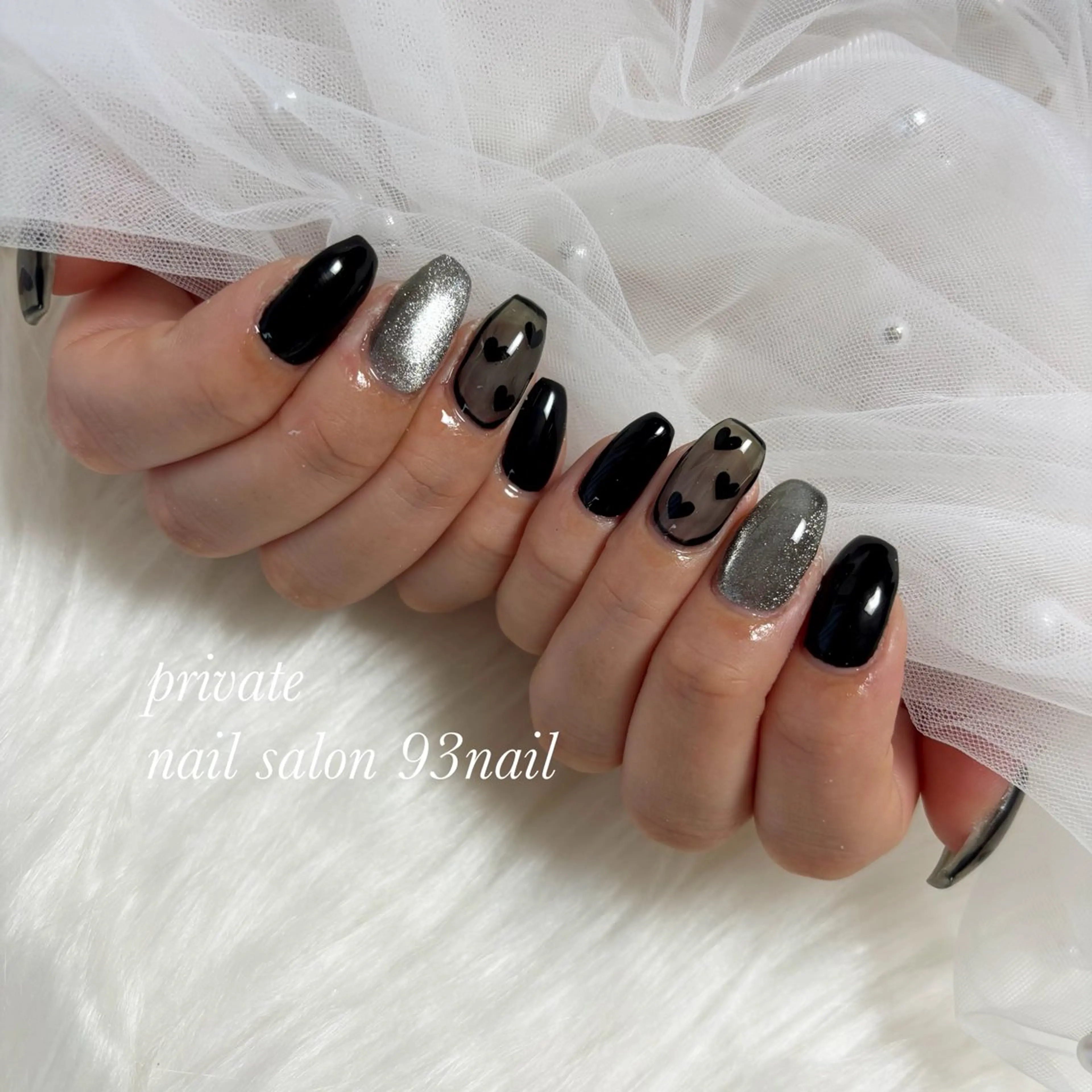 ネイル ハンドネイル 93 nailのネイルデザイン