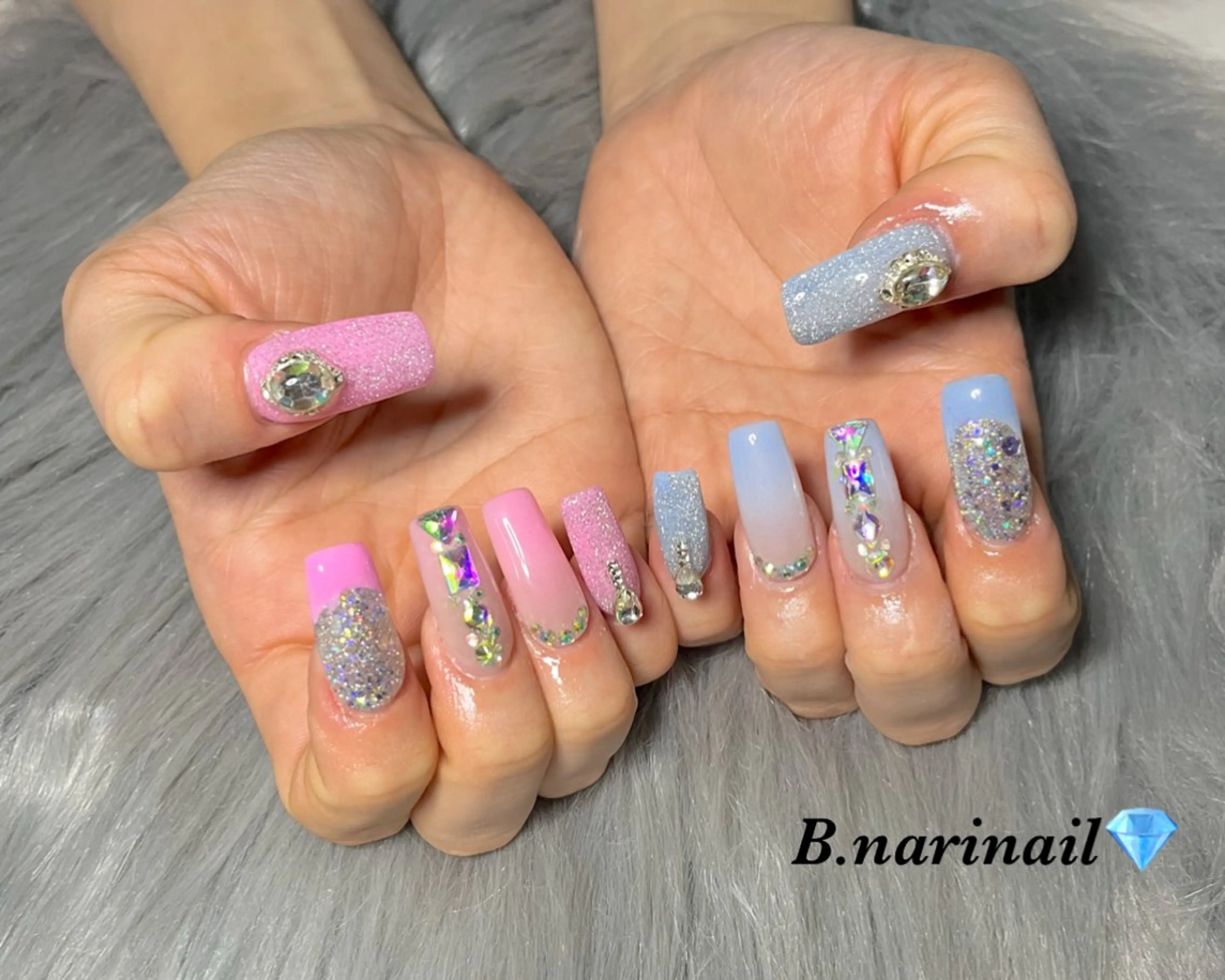 ネイル ハンドネイル b.nari nailのネイルデザイン