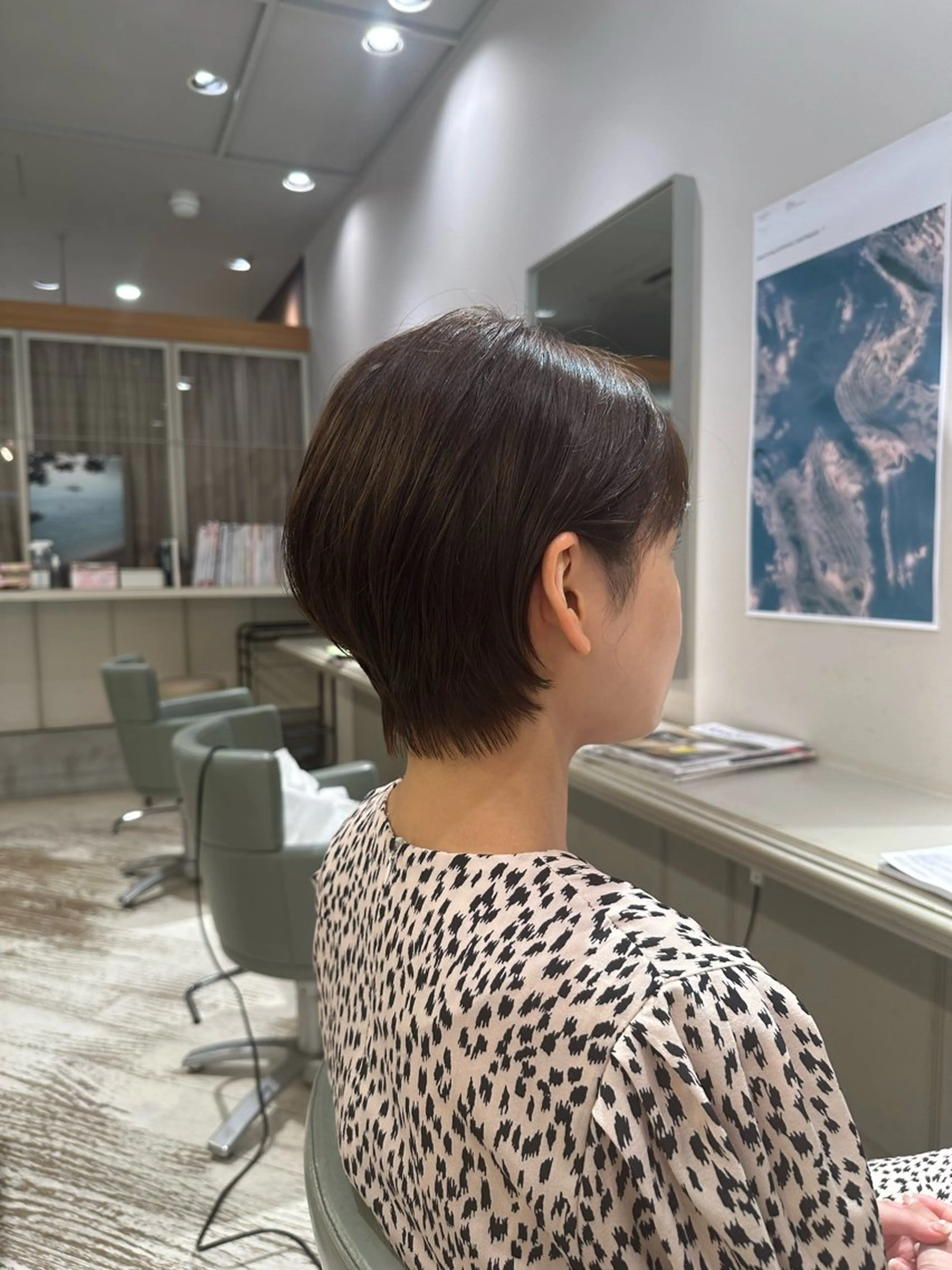 ショート 伊藤　龍之介 レイヤースタイル🟡のヘアスタイル