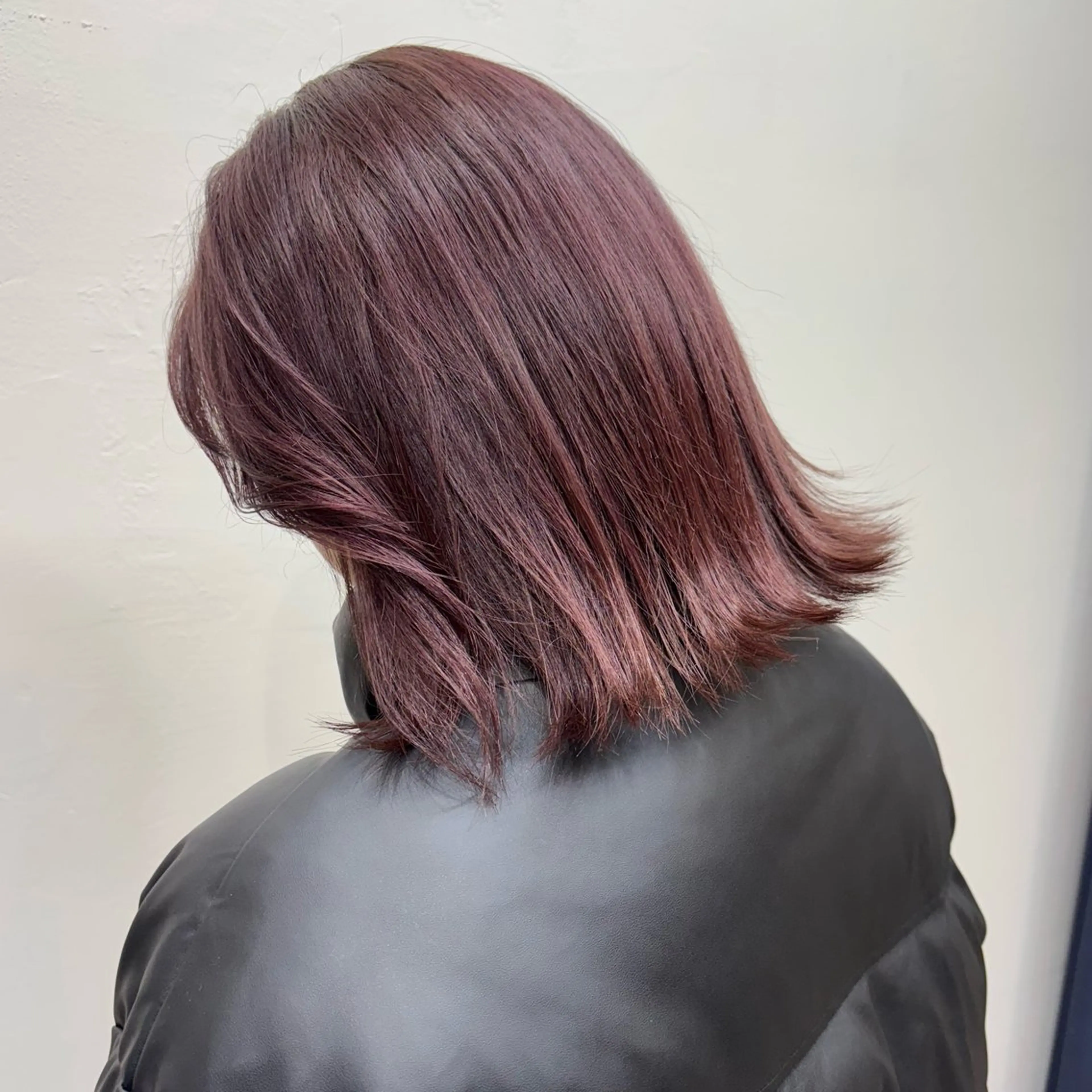 ミディアム ヘアカラー トリートメント nyu +ＺSALON【ニュープラスゼットサロン】所属・木村 夢のヘアスタイル
