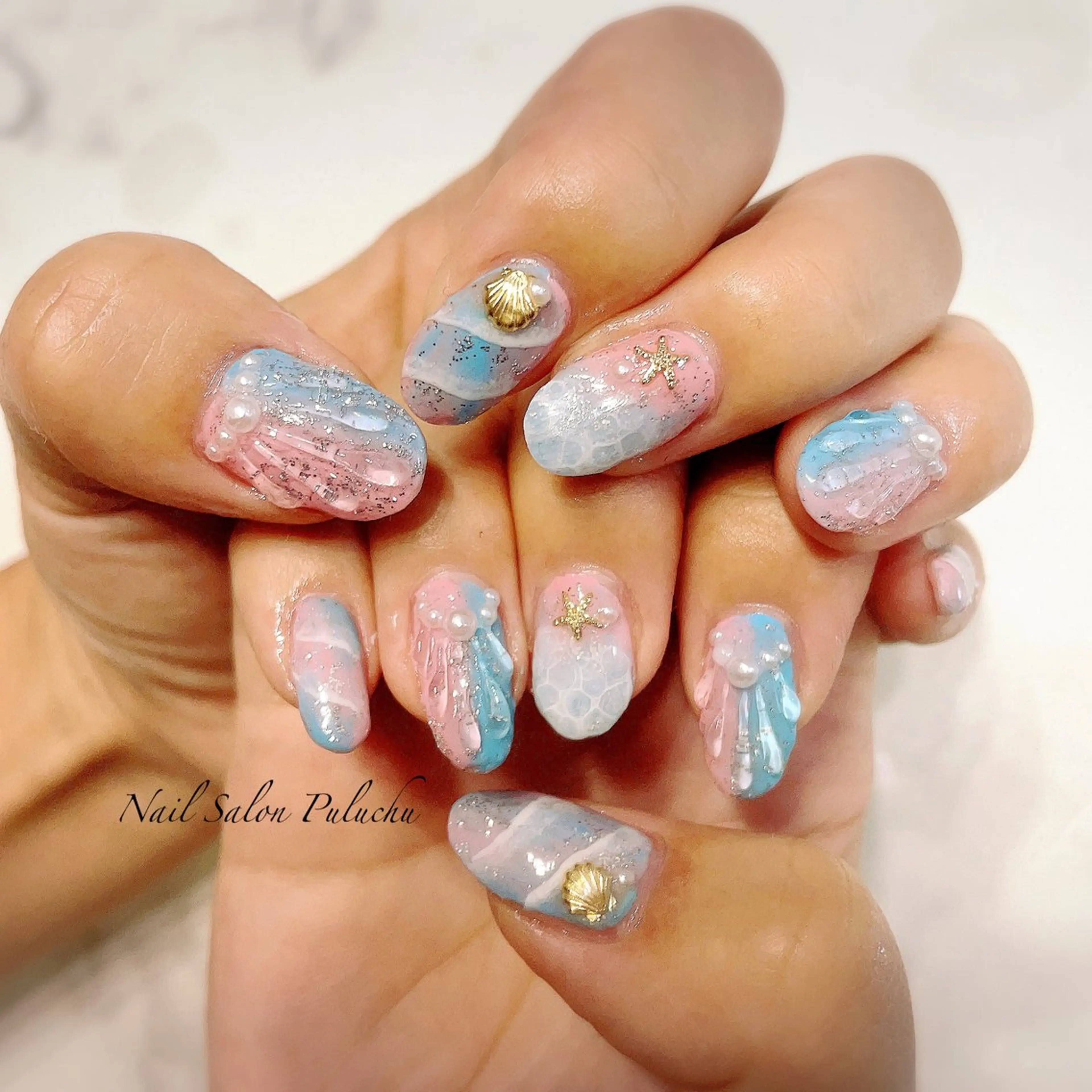 ネイル ♡ puluchu ♡のネイルデザイン