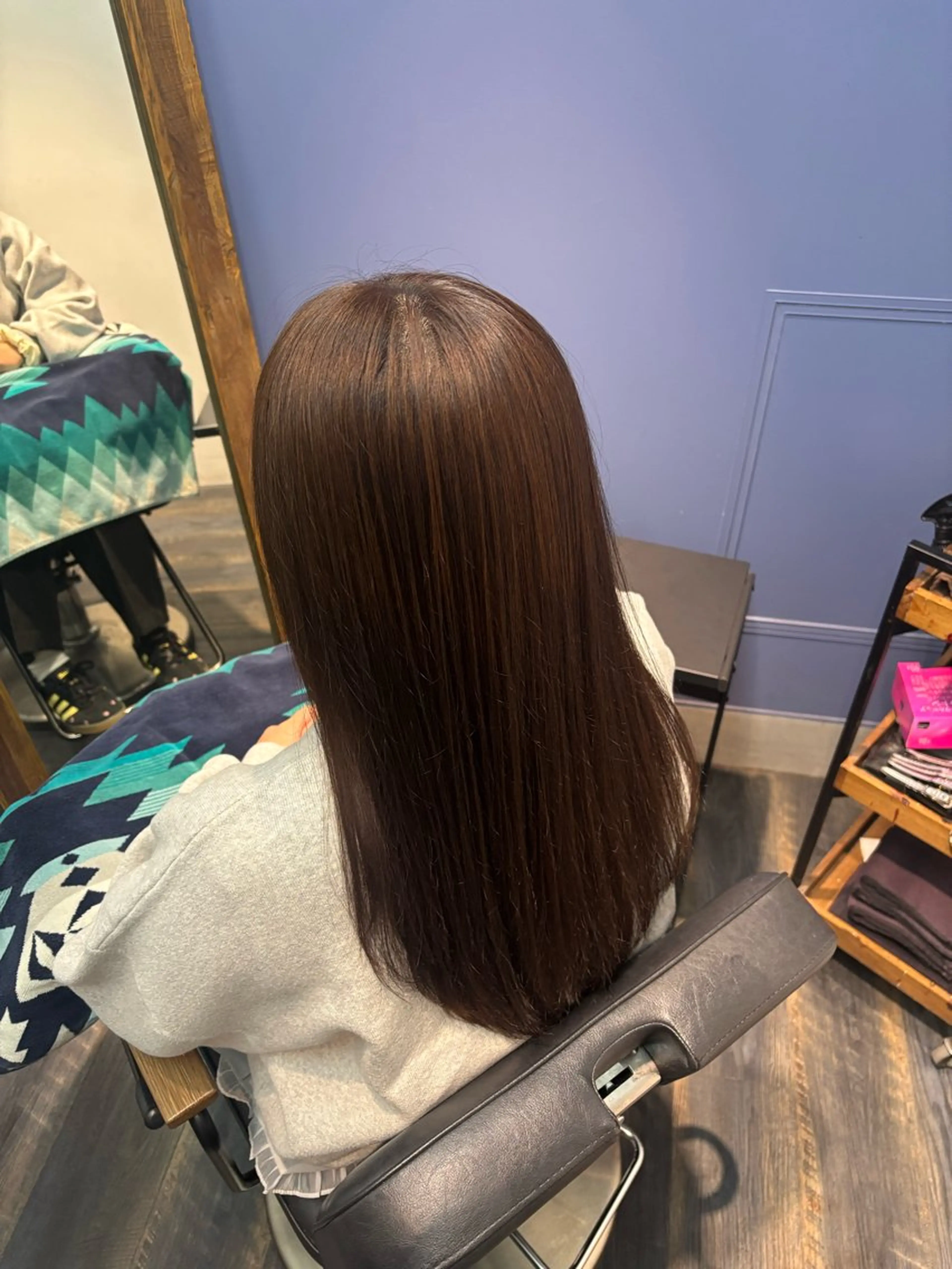 ロング カラー ヘアカラー 〖❁田尻千尋| LEONID❁〗のヘアスタイル