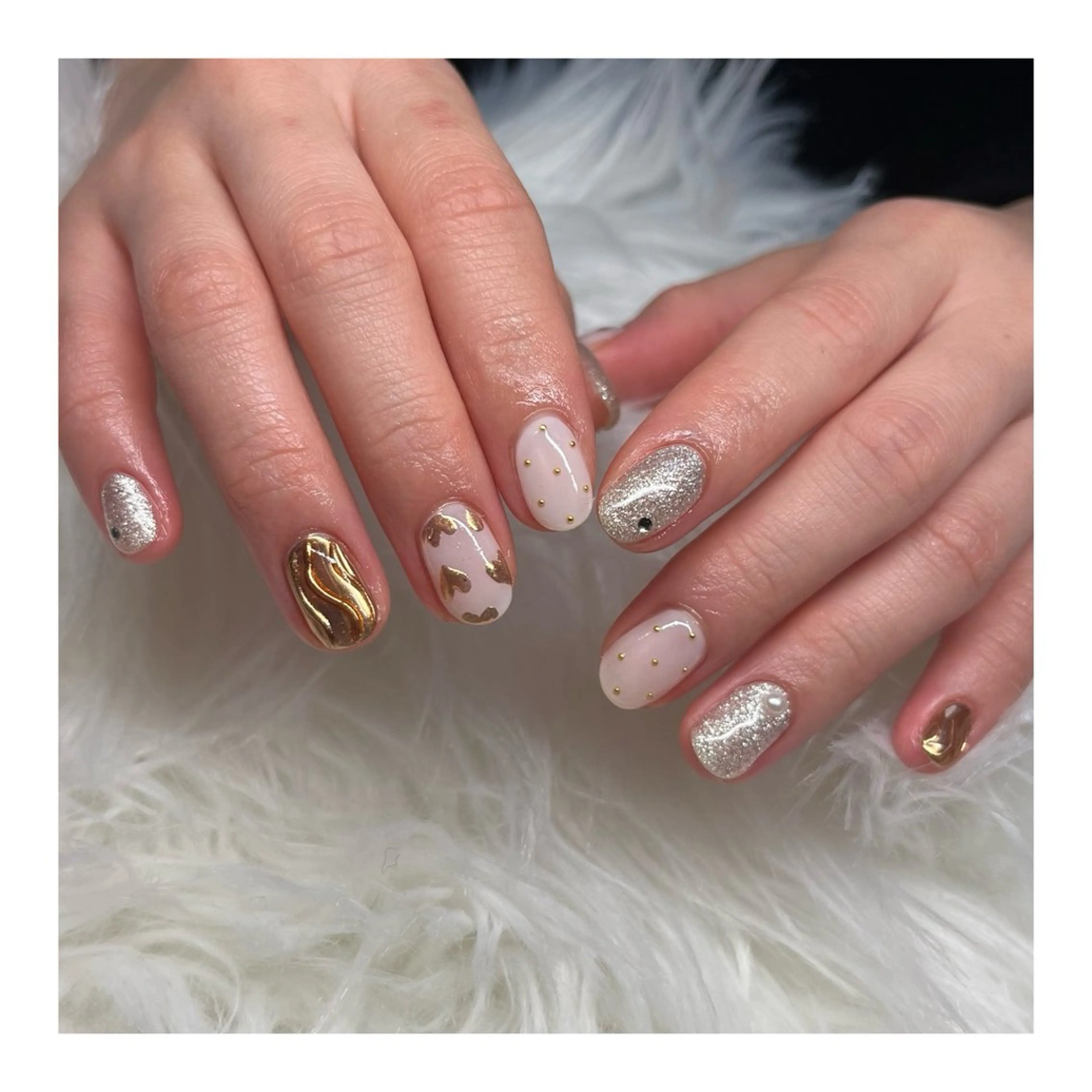 ネイル ハンドネイル 587nail *のネイルデザイン