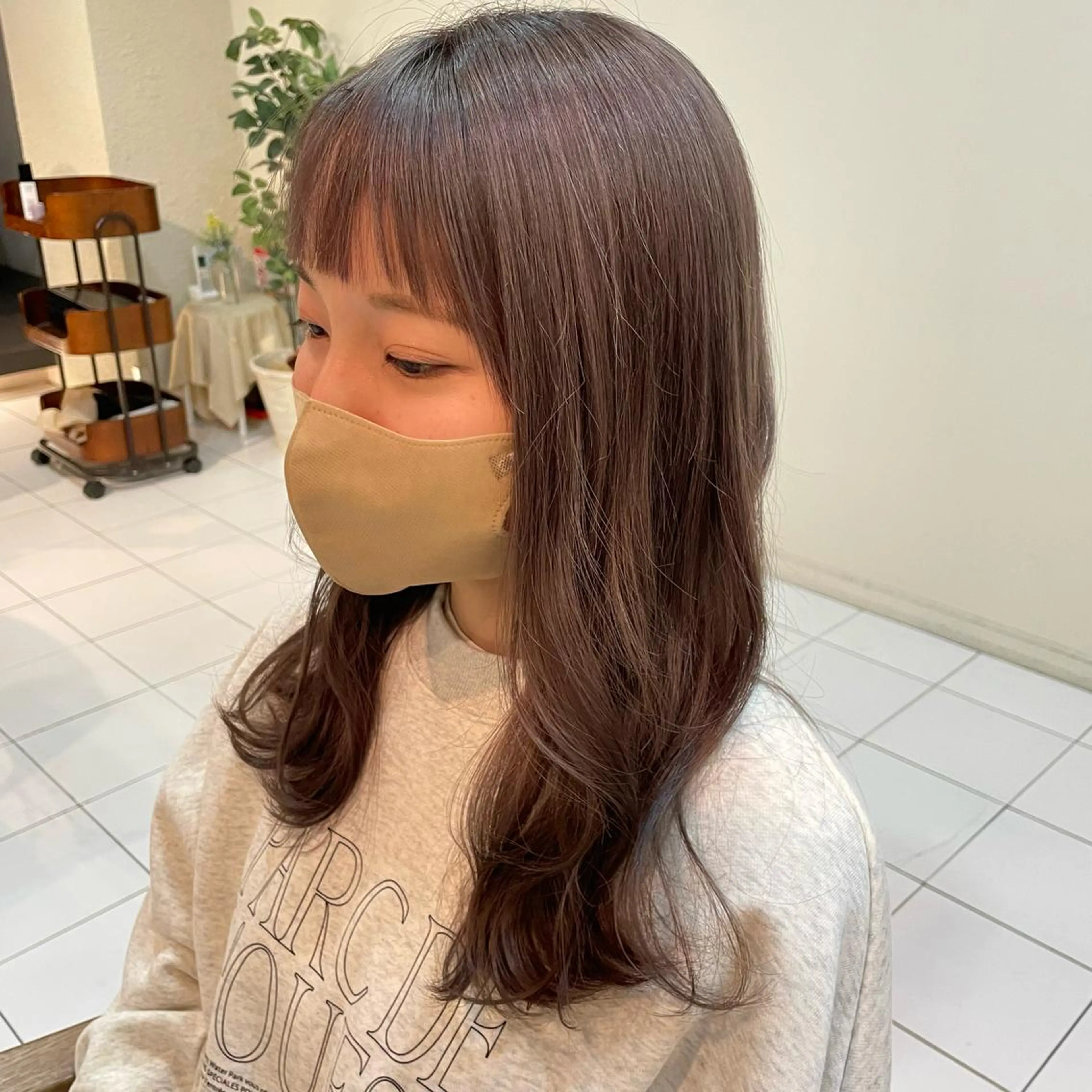 2回目の方対象🔶カット+旬カラーの写真