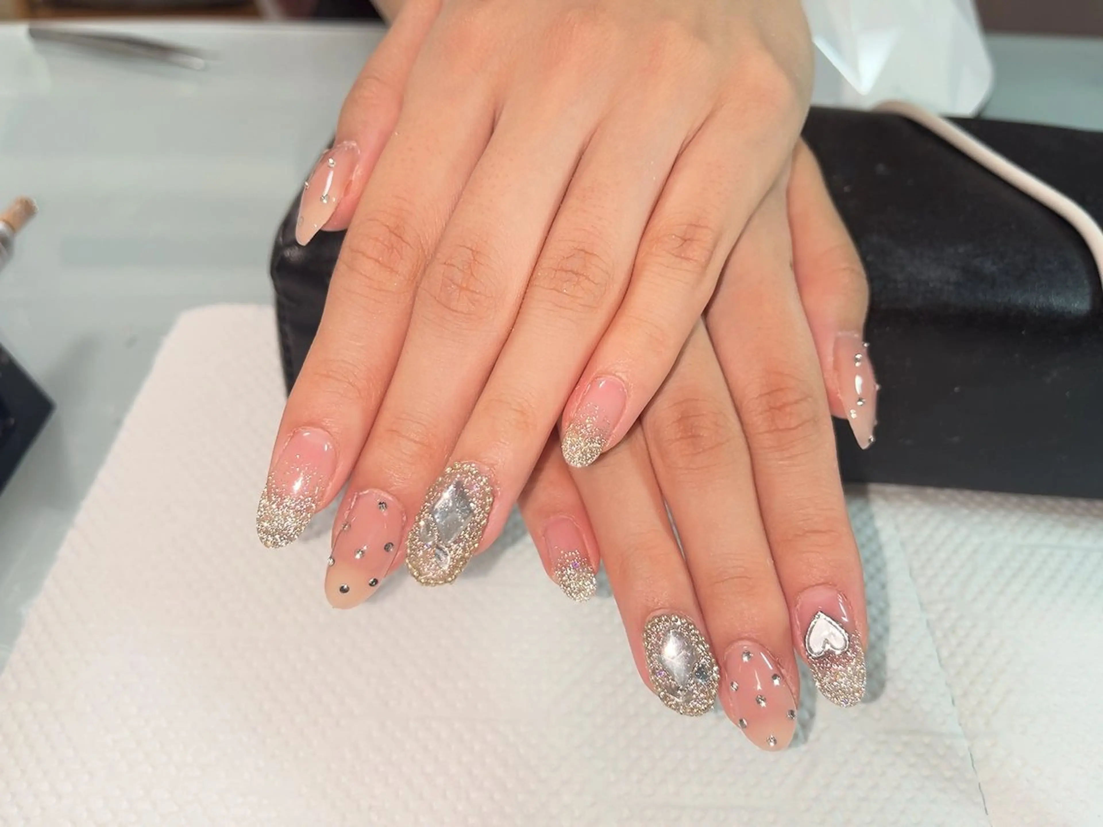 ネイル ハンドネイル しょう えんきんのネイルデザイン