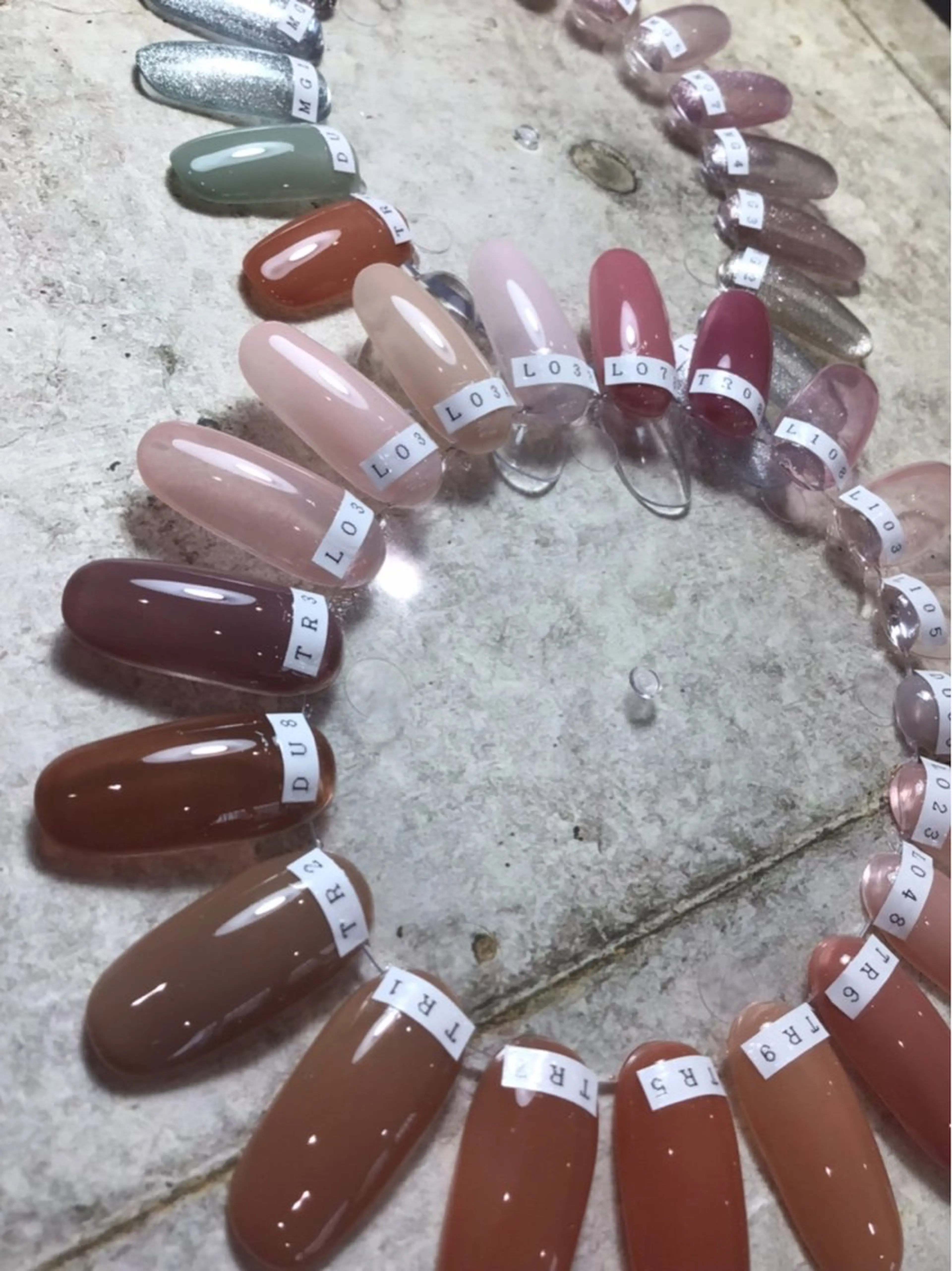 ネイル Eye& NailDayのネイルデザイン