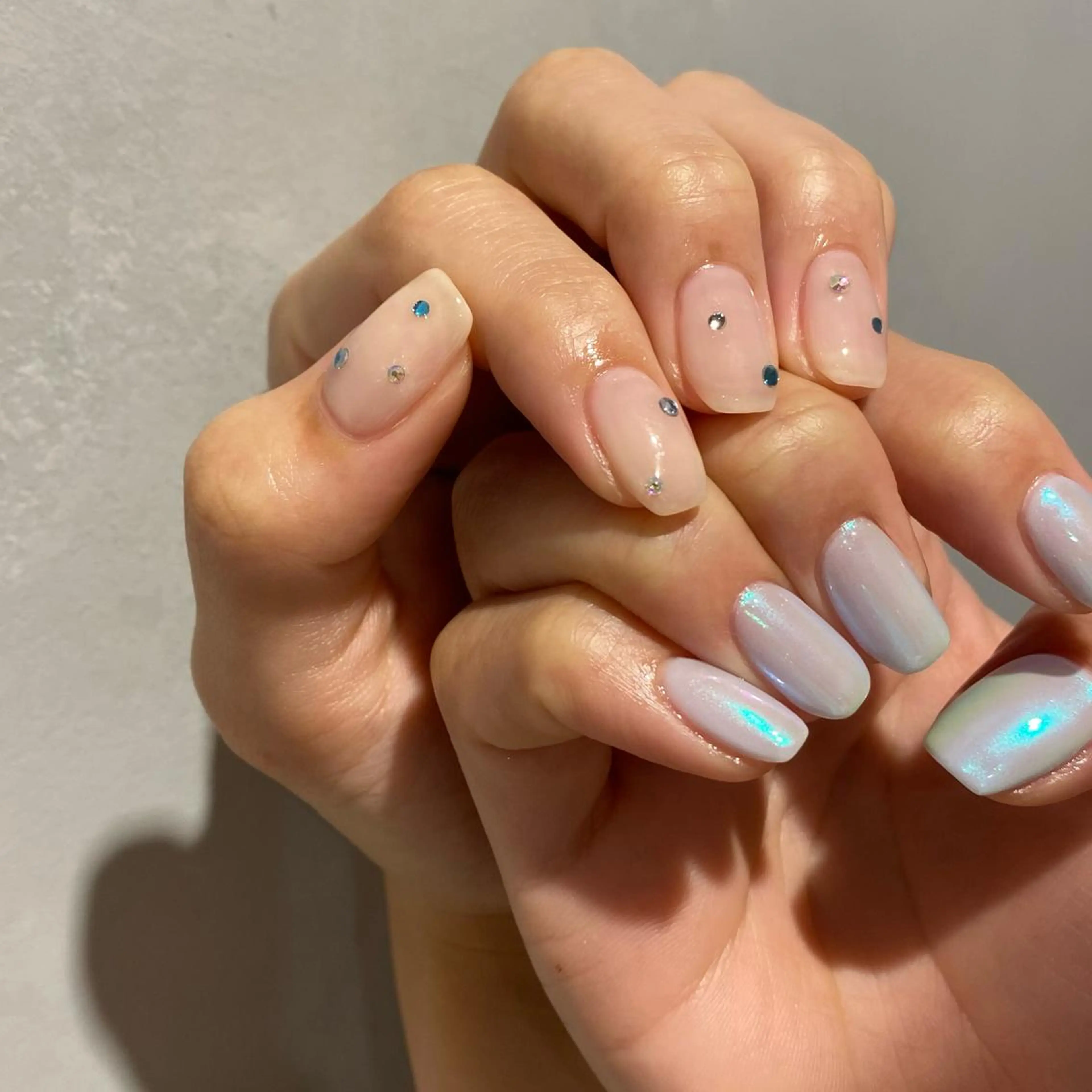 ネイル ニュアンスネイル ハンドネイル RINO AMANE nailのネイルデザイン