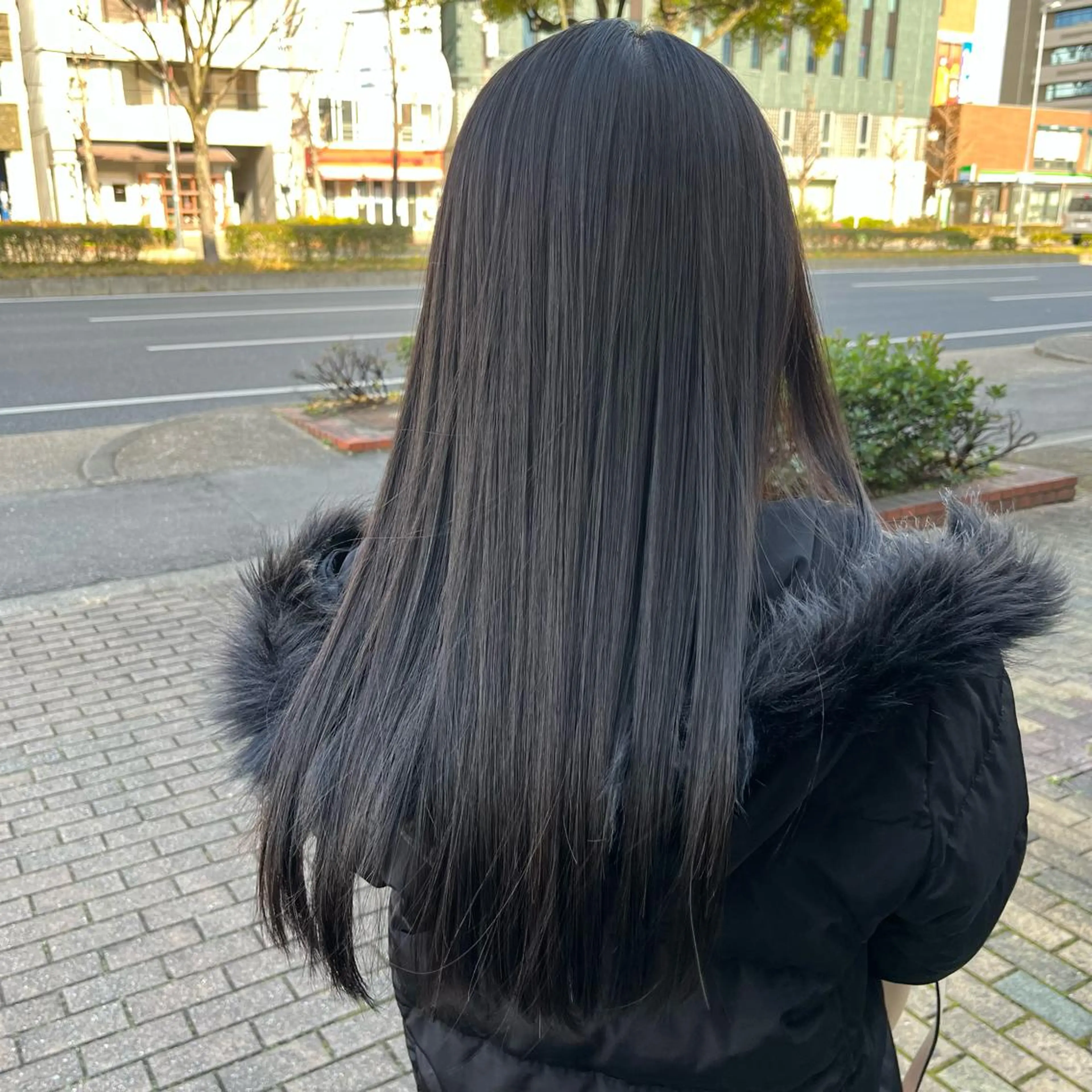 ロング カット トリートメント シェアサロン9seat所属・髪質改善/ 安藤綾華のヘアスタイル