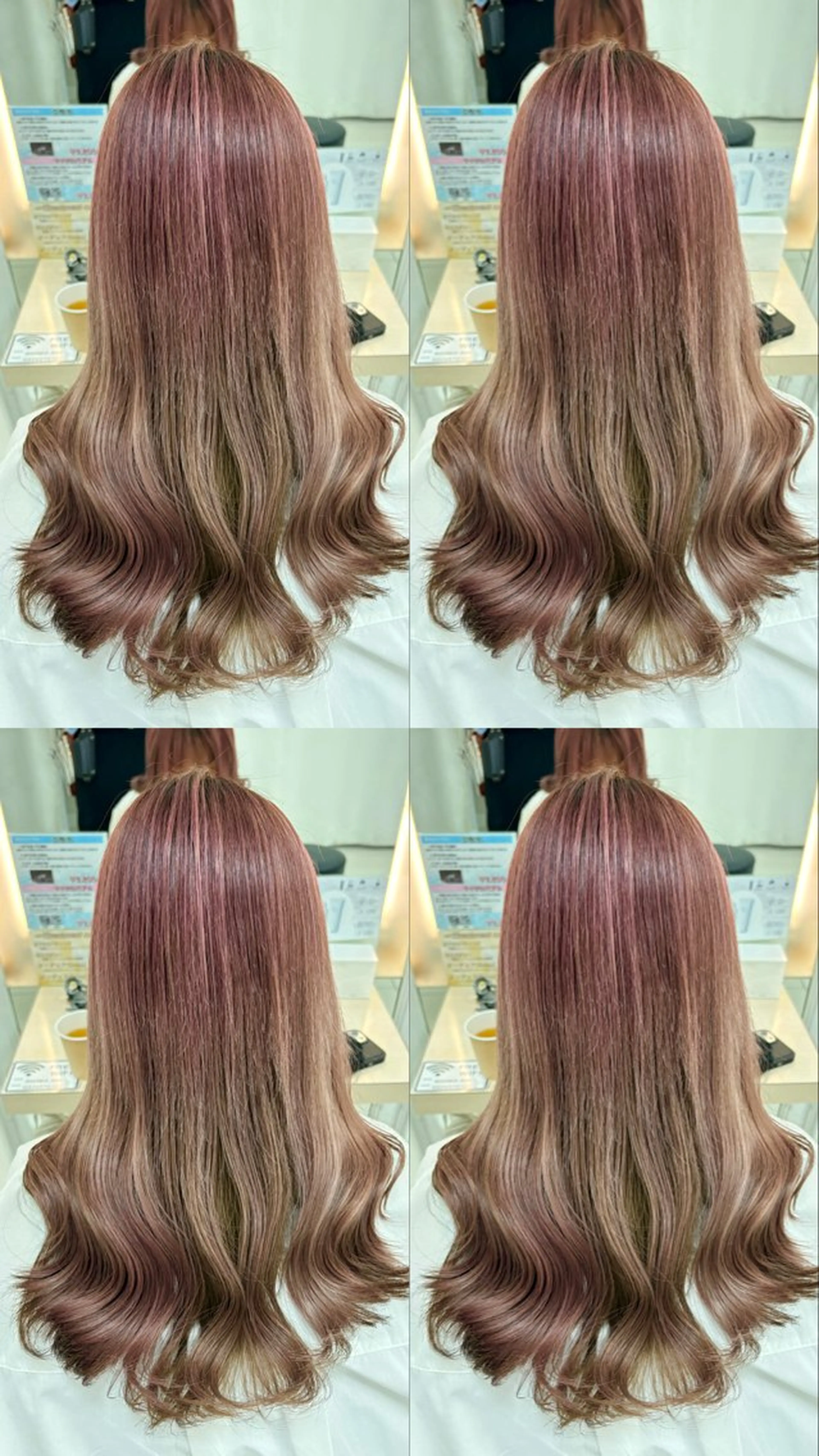 セミロング カラー カット ヘアカラー トリートメント 髪質改善/艶カラー/ メンズパーマ/鈴木のヘアスタイル