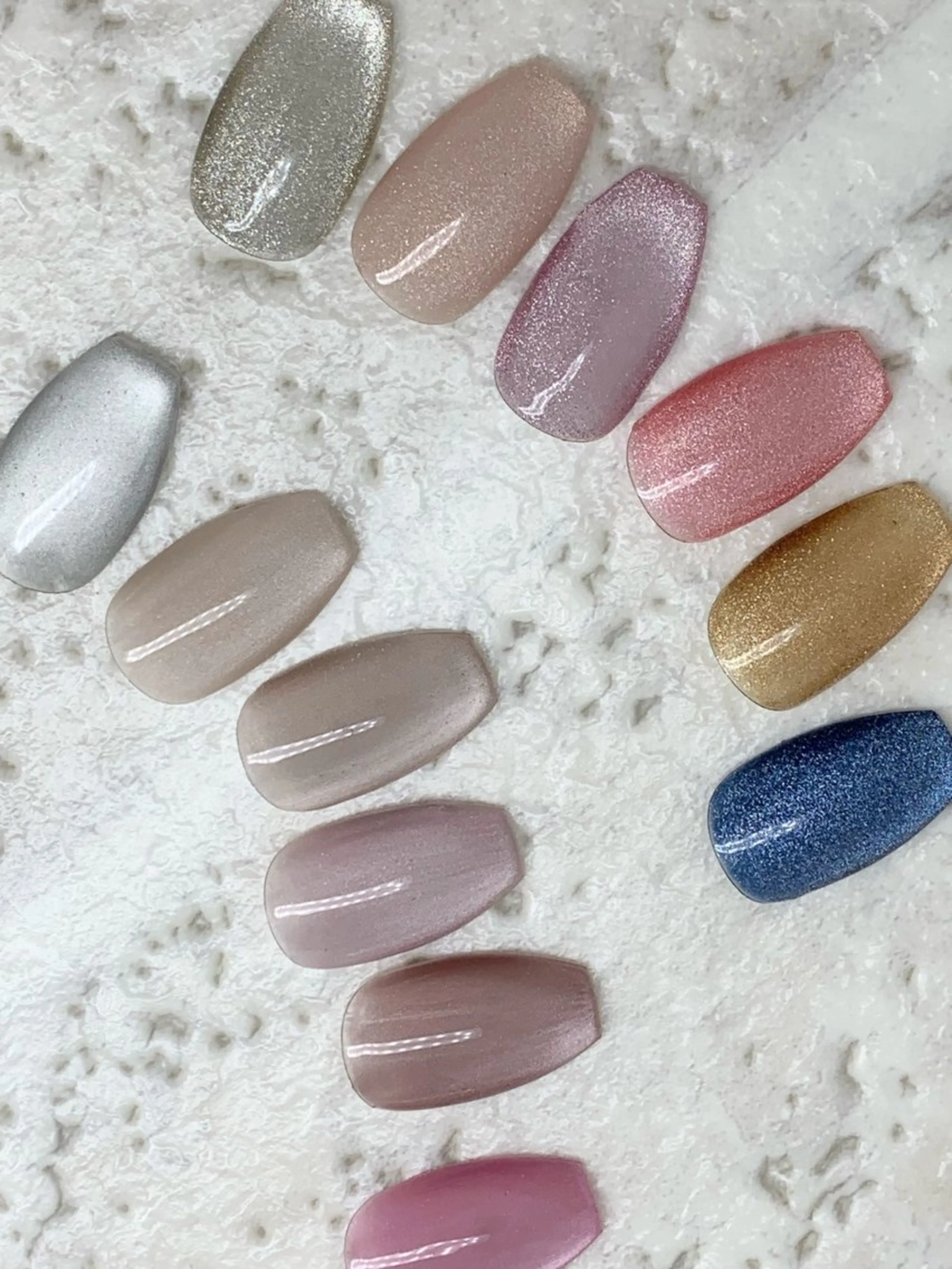 ネイル マグネットネイル sacasu. Nailのネイルデザイン