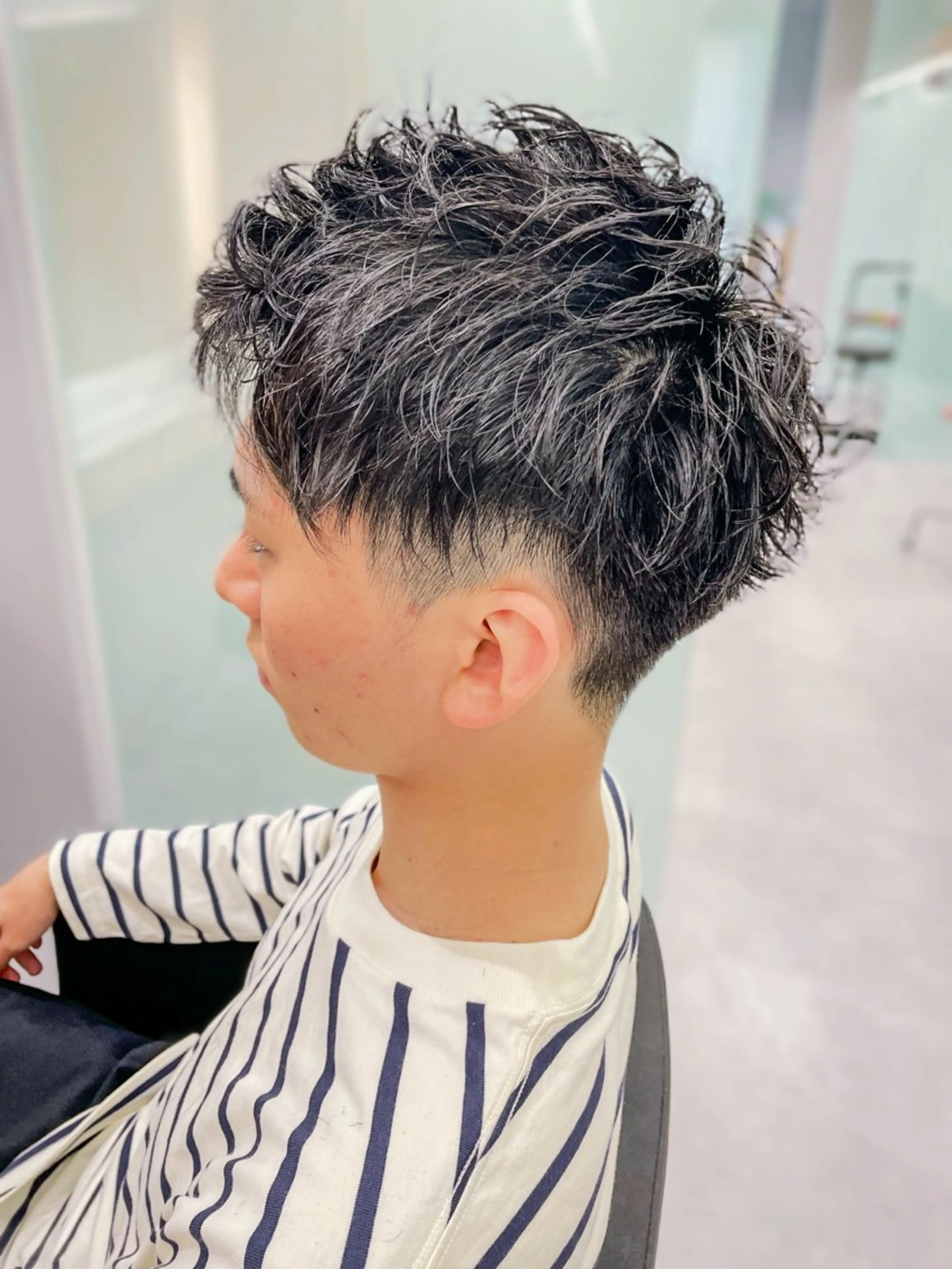 メンズカット×眉カット💇‍♂️の写真