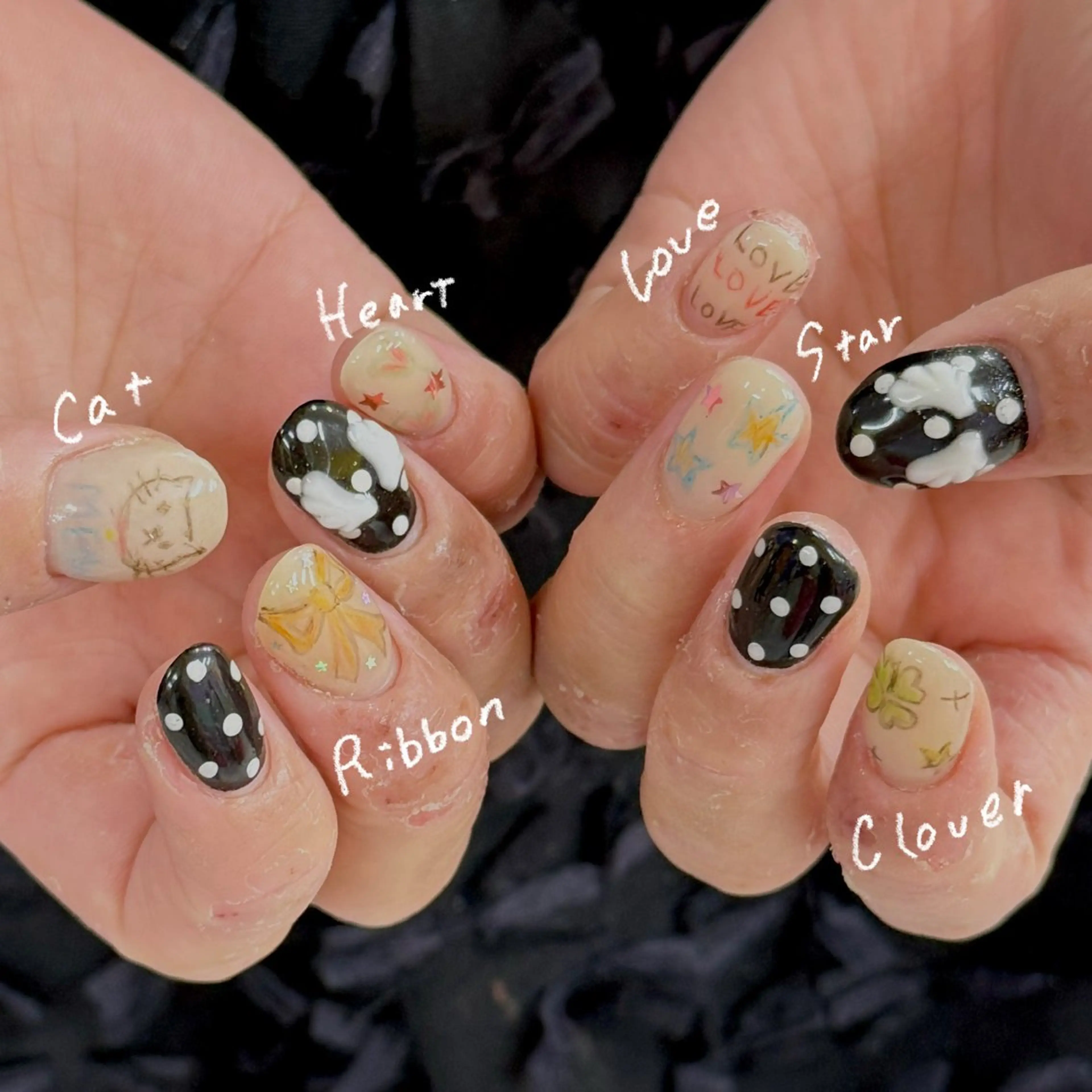 ネイル ハンドネイル フットネイル こと /art nailのネイルデザイン