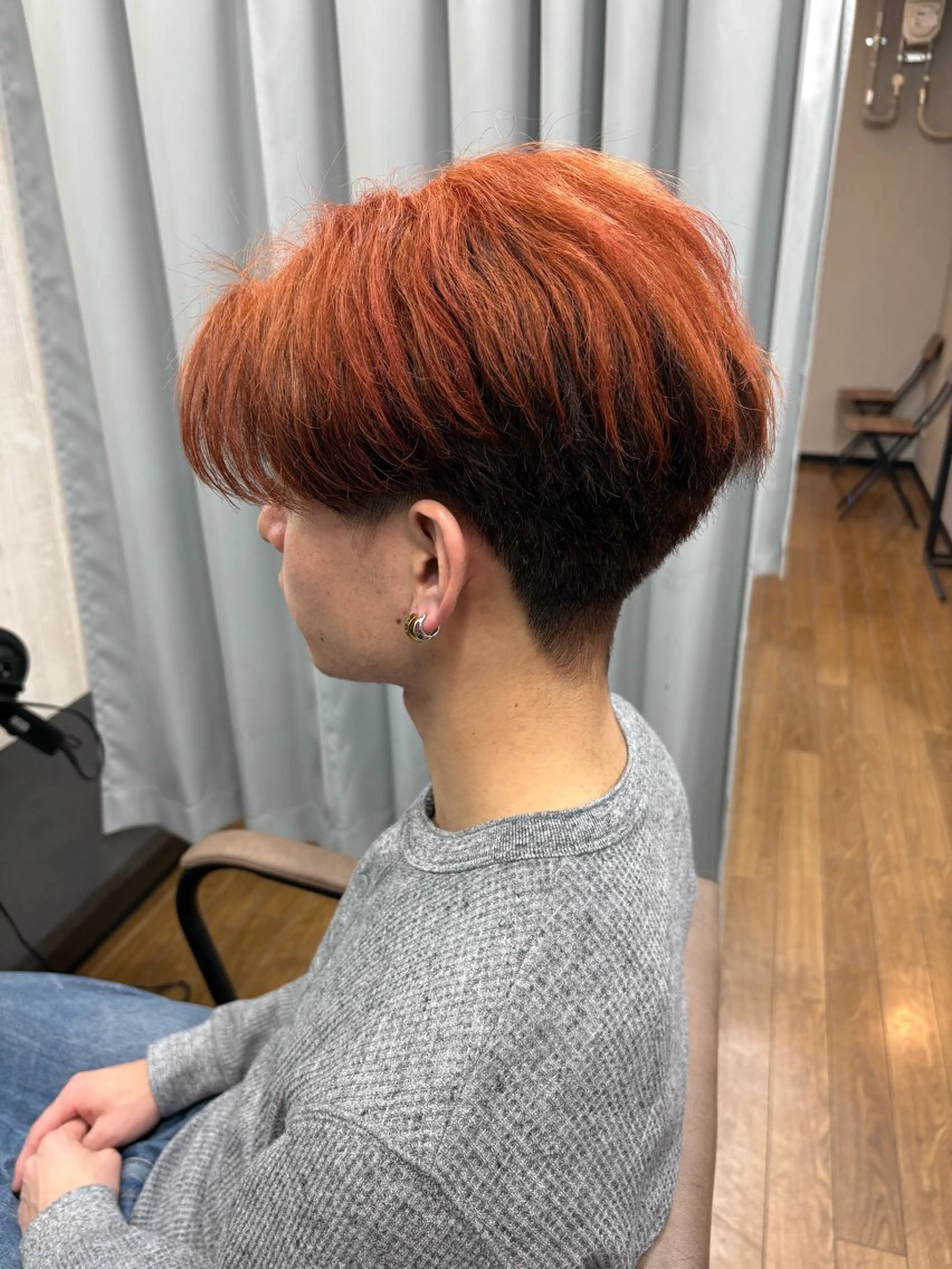 ショート メンズ カット ヘアカラー TELA HAIR 稲毛店　千尋のヘアスタイル