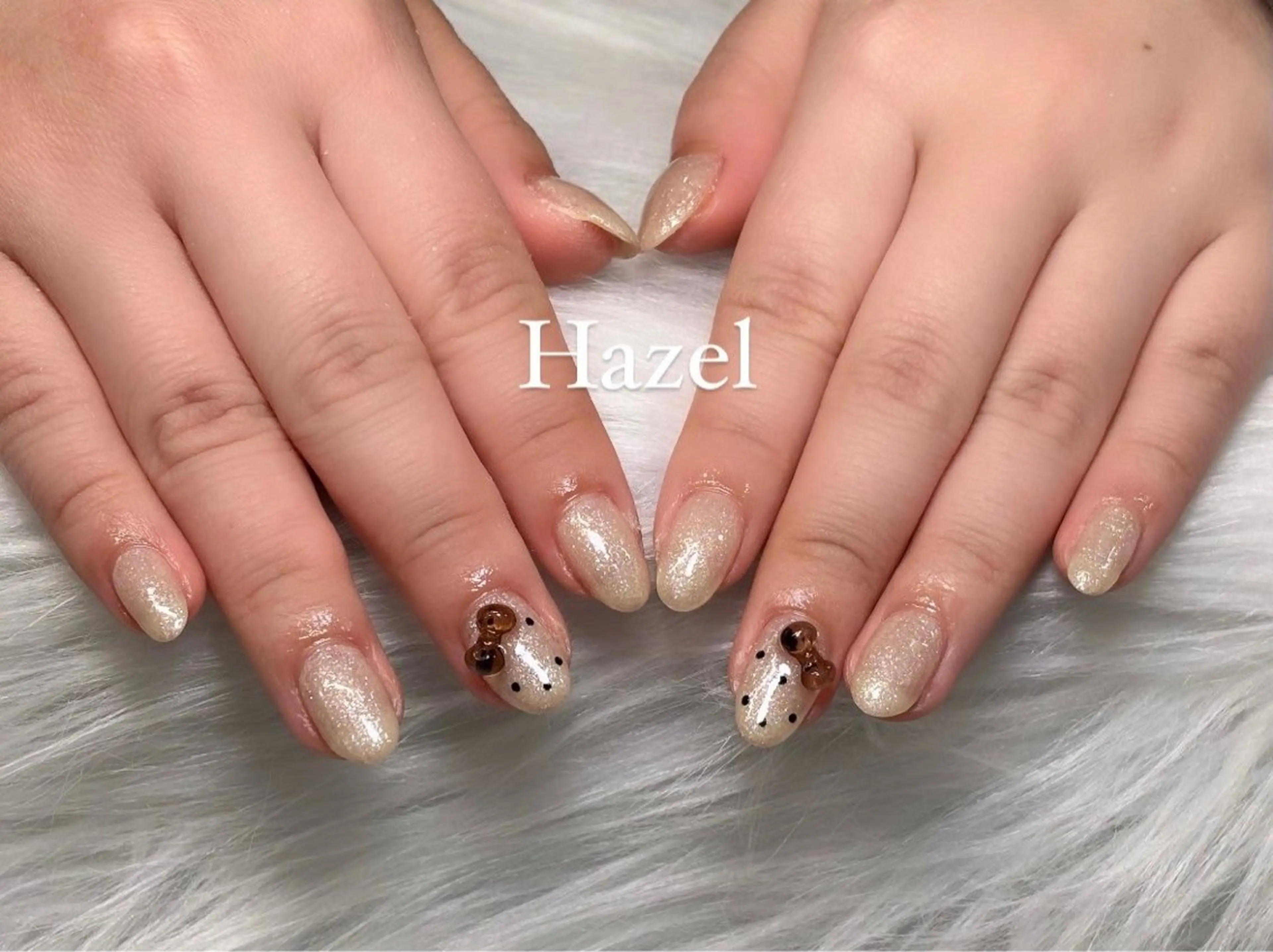 ネイル ハンドネイル フットネイル 🤍Hazel ユイ 吉祥寺🤎のネイルデザイン