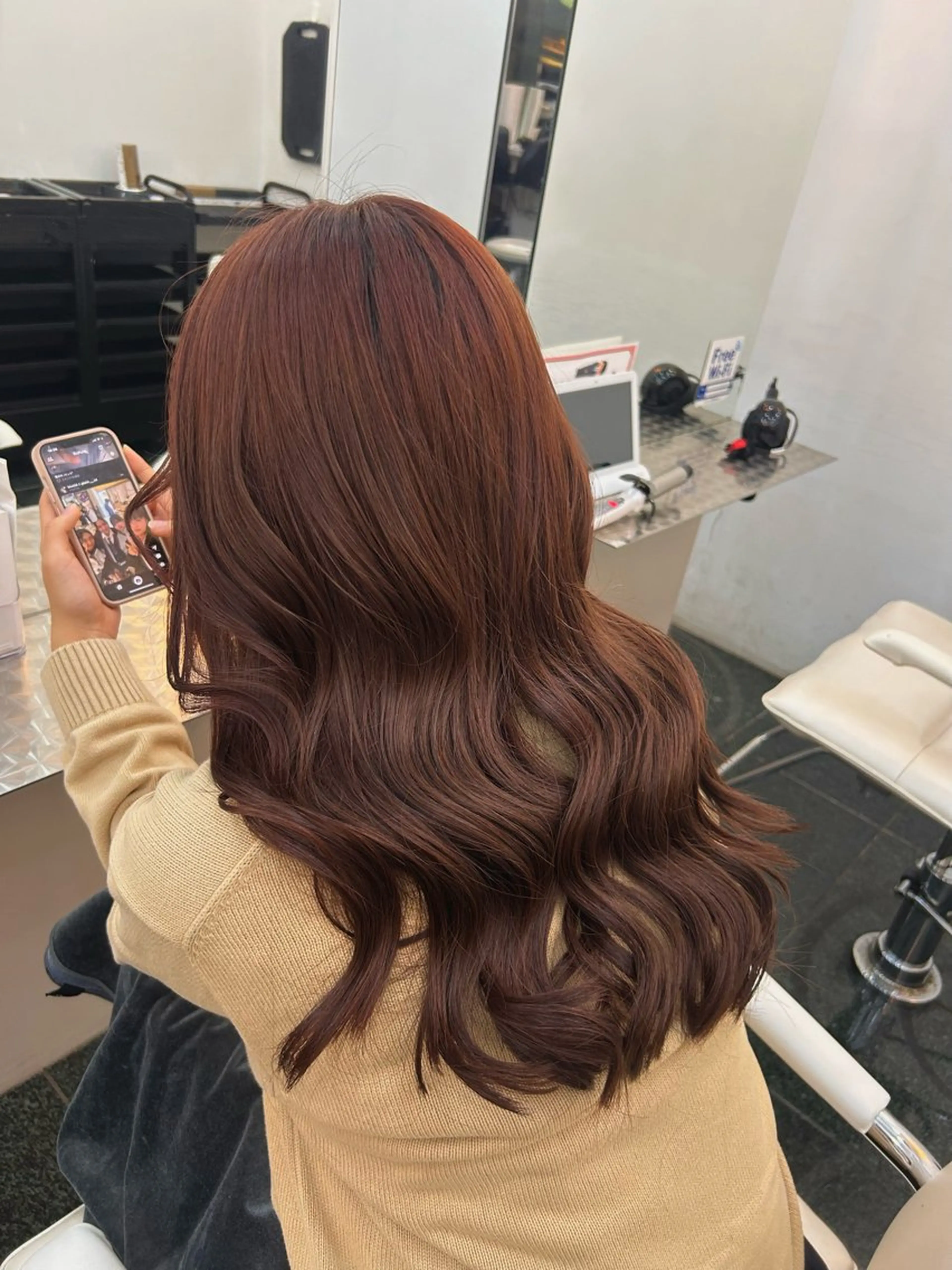 【🤍新規様限定のお得なクーポン🤍】カット➕カラー✂️✨の写真