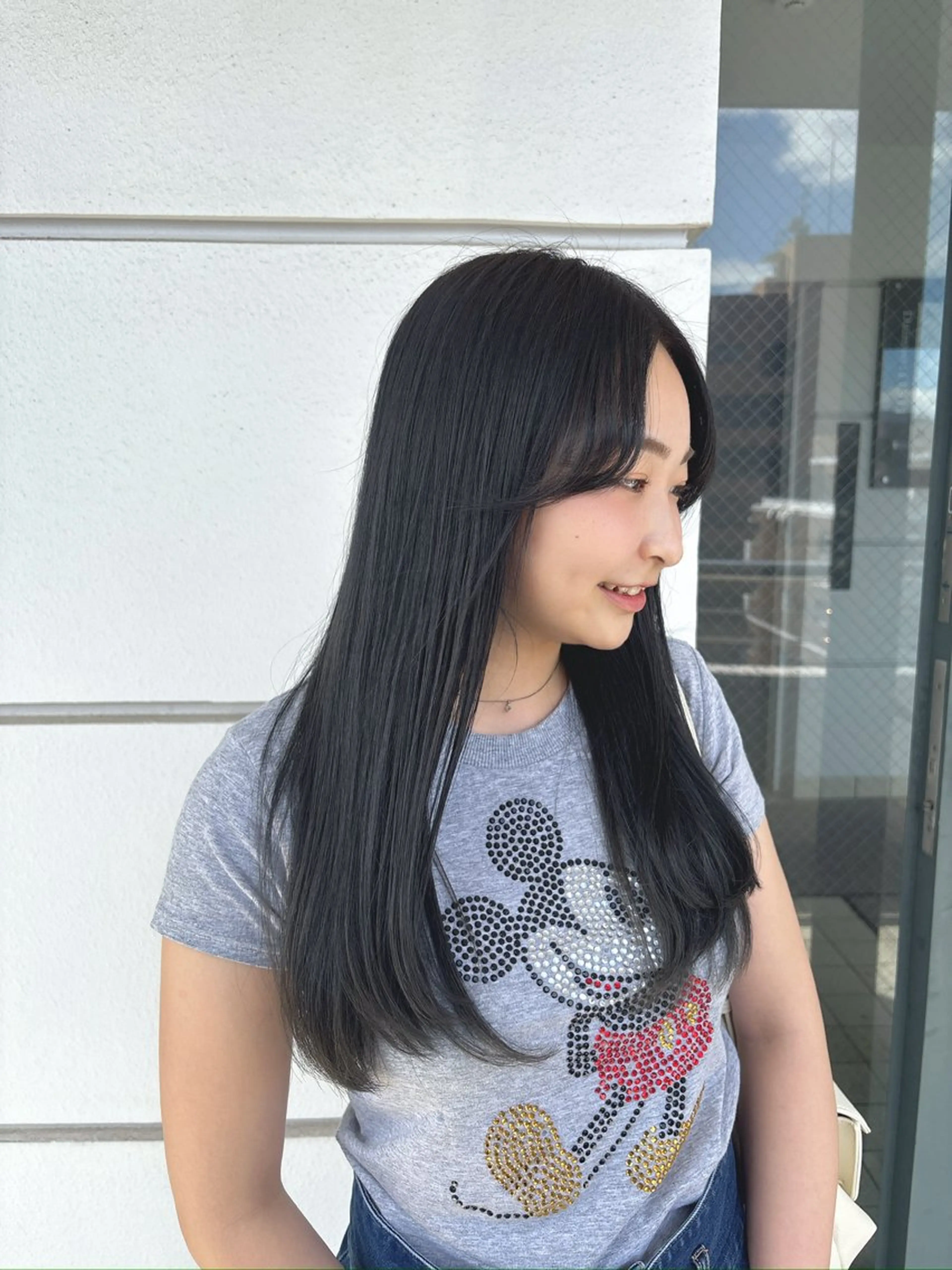ロング カラー レイヤーカット カット ヘアカラー 🔥髪質改善×似合せ 🔥【天神美容室】のヘアスタイル