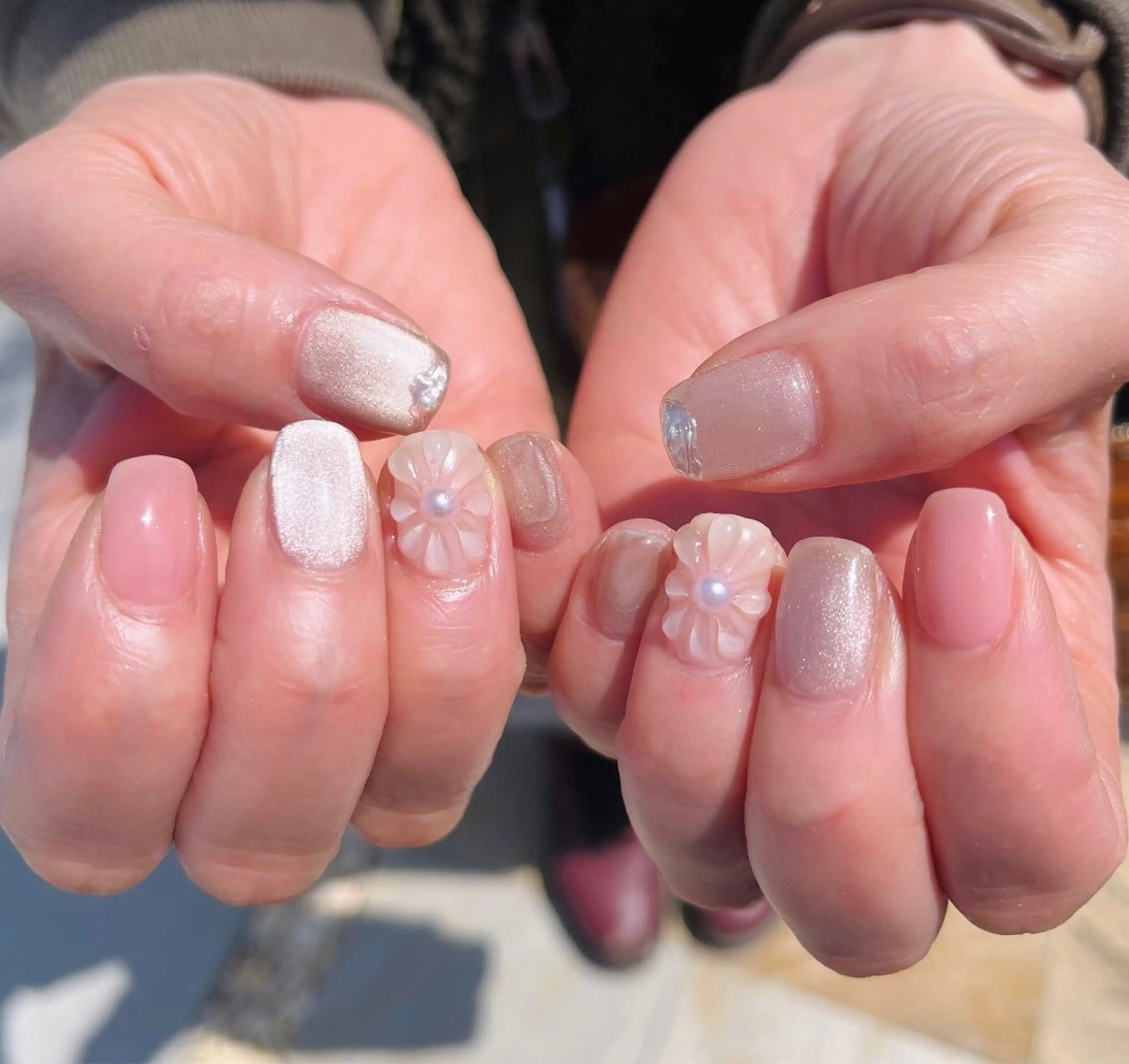 ネイル ハンドネイル HazeGrass NAILのネイルデザイン