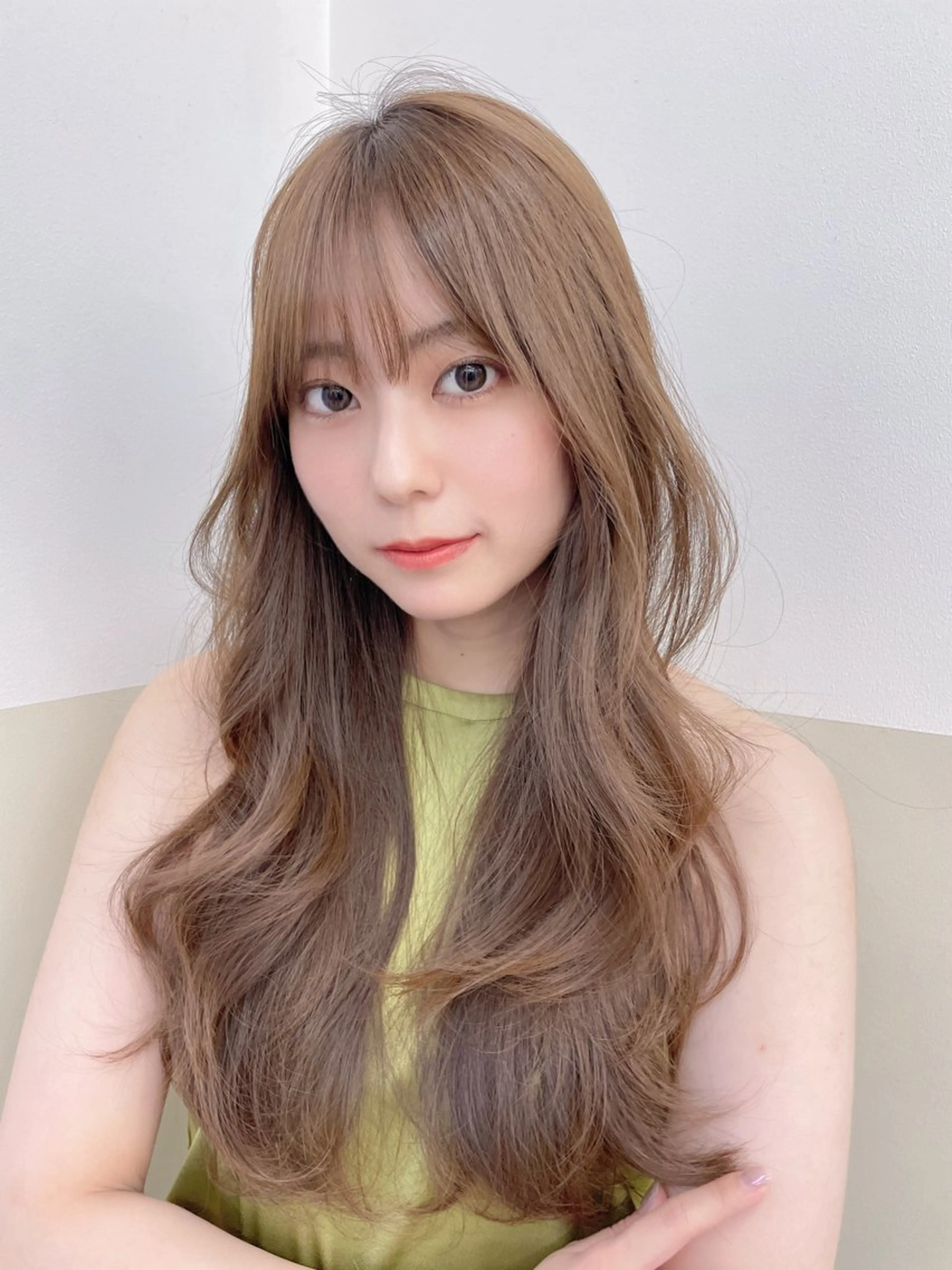 ロング 髪質改善/艶カラー✨ 𝔂𝓾𝓴𝓲のヘアスタイル