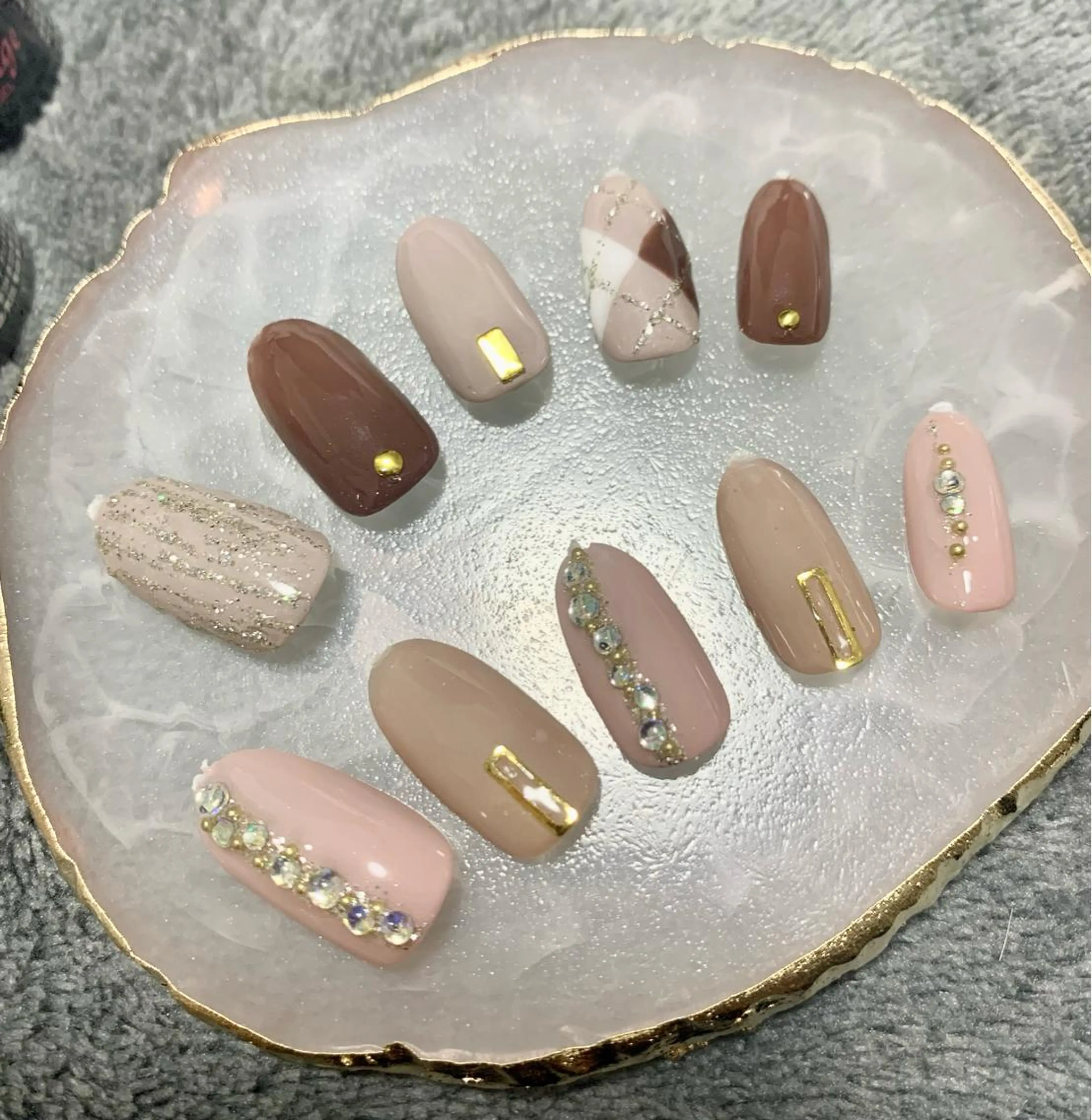 ネイル nail salon Re:na-juのネイルデザイン